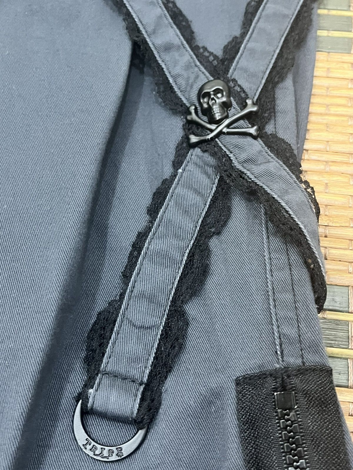 Tripp NYC TRIPP NYC BONDAGE LACES FLARE PANTS Size 32" / US 10 / IT 46 - 3 Thumbnail