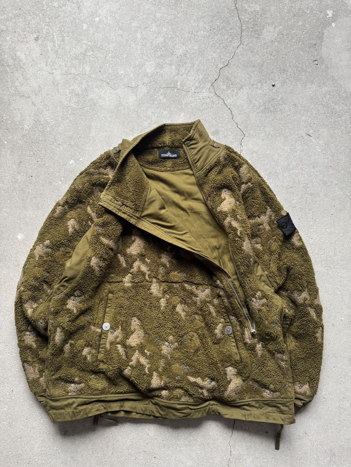 Stone Island Shadow Project Stone Island Shadow Project off-centre zip jumper Size US XL / EU 56 / 4 - 11 Thumbnail