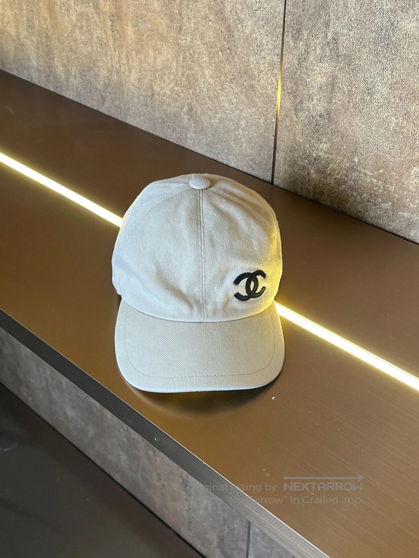 Chanel Chanel Embroidered Double C Hat. Size ONE SIZE - 1 Thumbnail