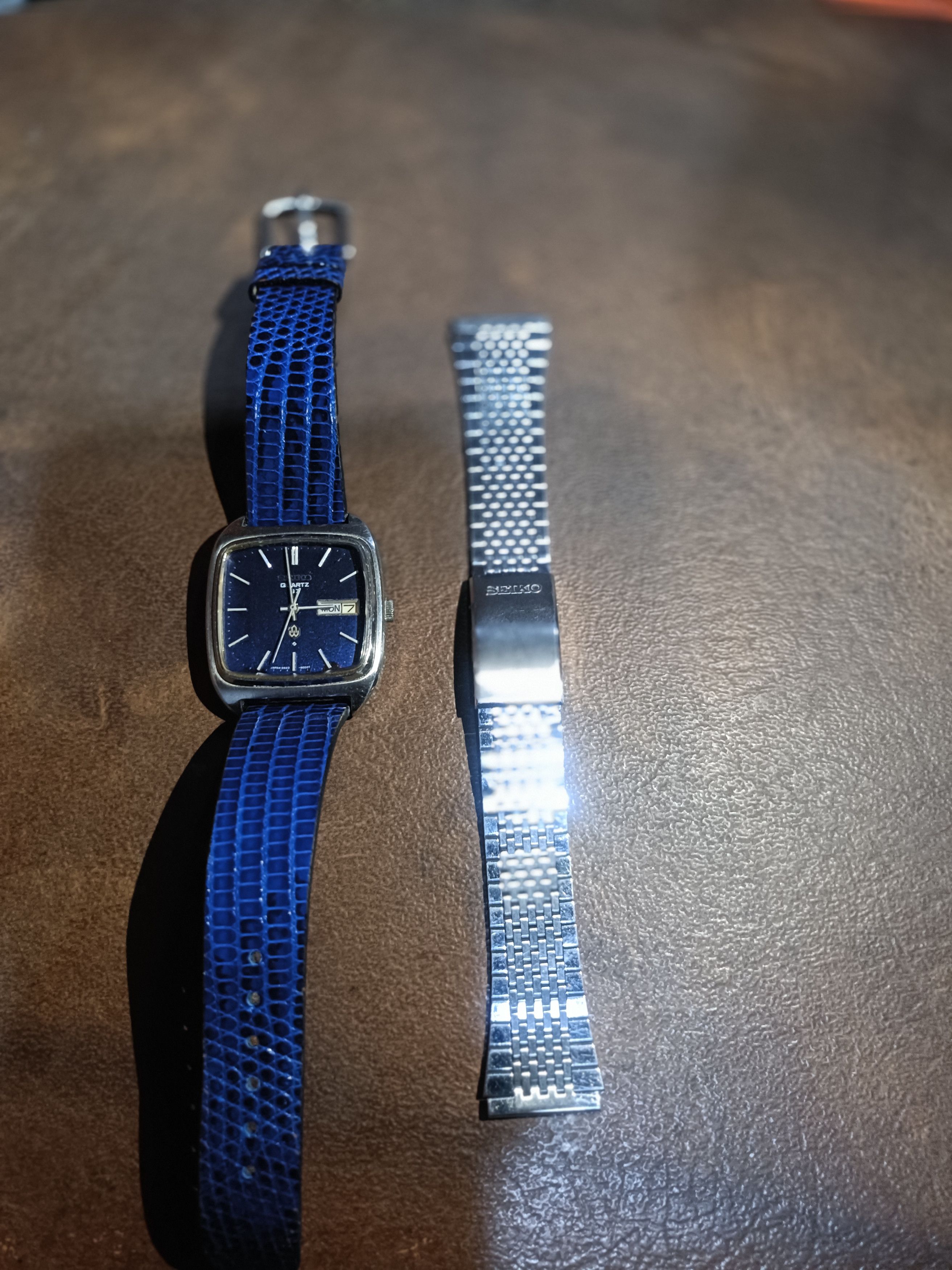 Seiko Vintage Seiko QZ blue deep sea quartz watch Size ONE SIZE - 7 Thumbnail