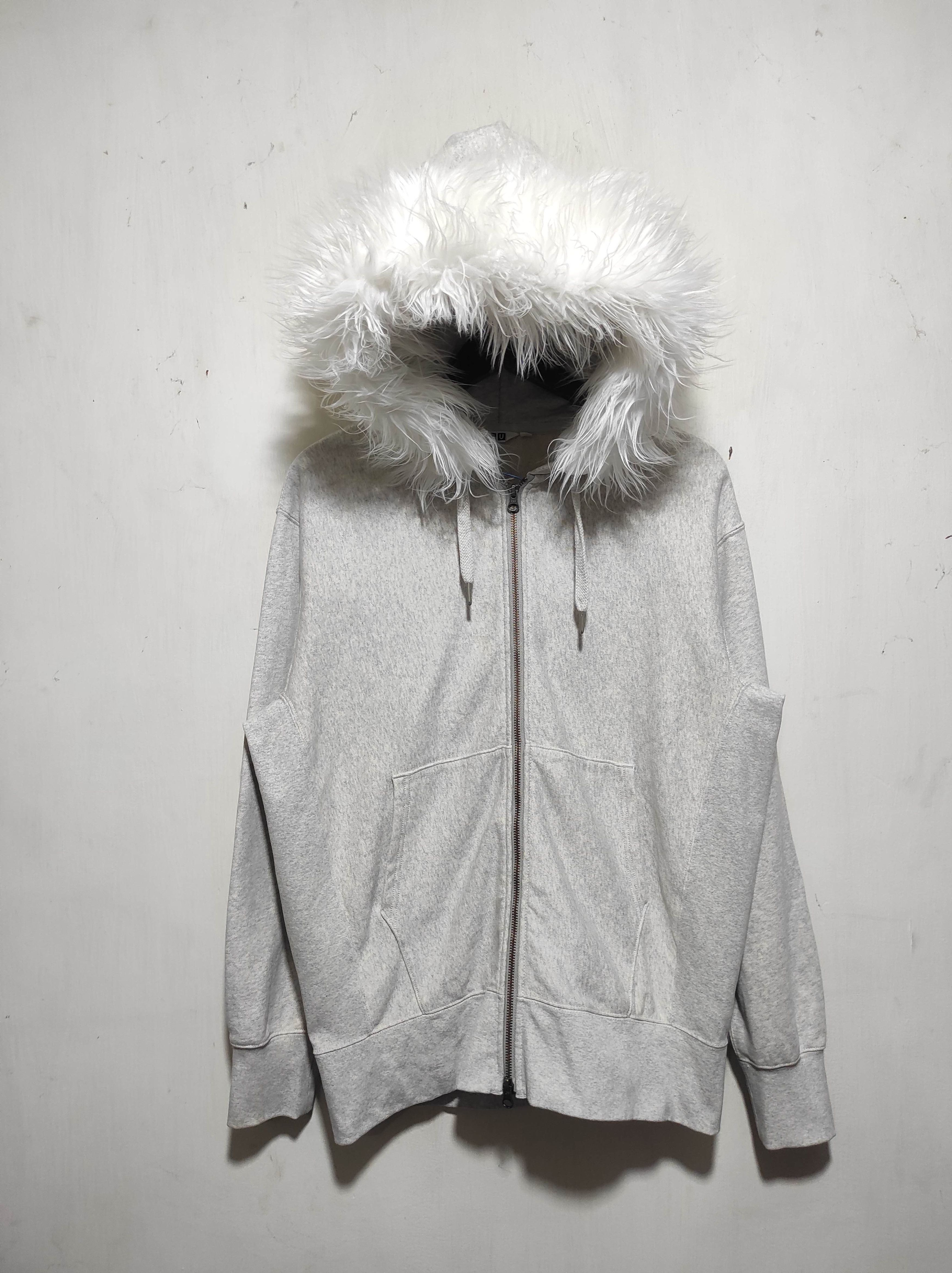 If Six Was Nine Uniqlo U double zip fur Hoodie Ifsixwasnine lgb style Size US L / EU 52-54 / 3 - 7 Thumbnail