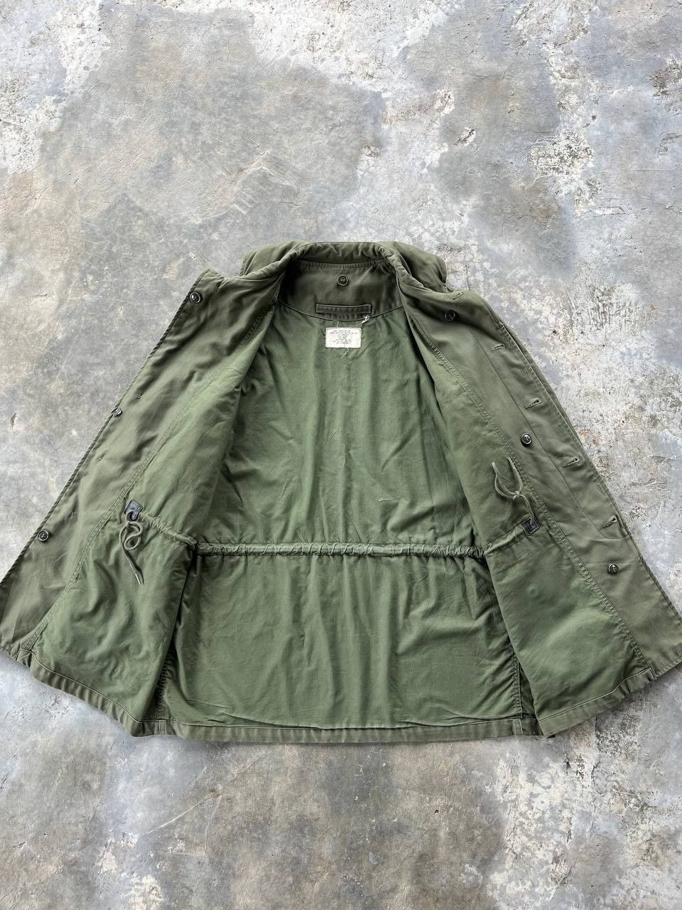 Vintage 60s United States Air Force Jacket Size US XL / EU 56 / 4 - 5 Thumbnail