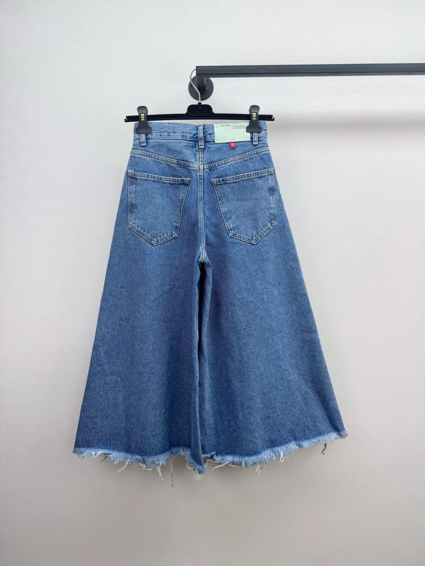 Off-White Off White Denim Skirt Pants Size 25 Unworn Size 25" / US 0 / IT 36 - 8 Thumbnail