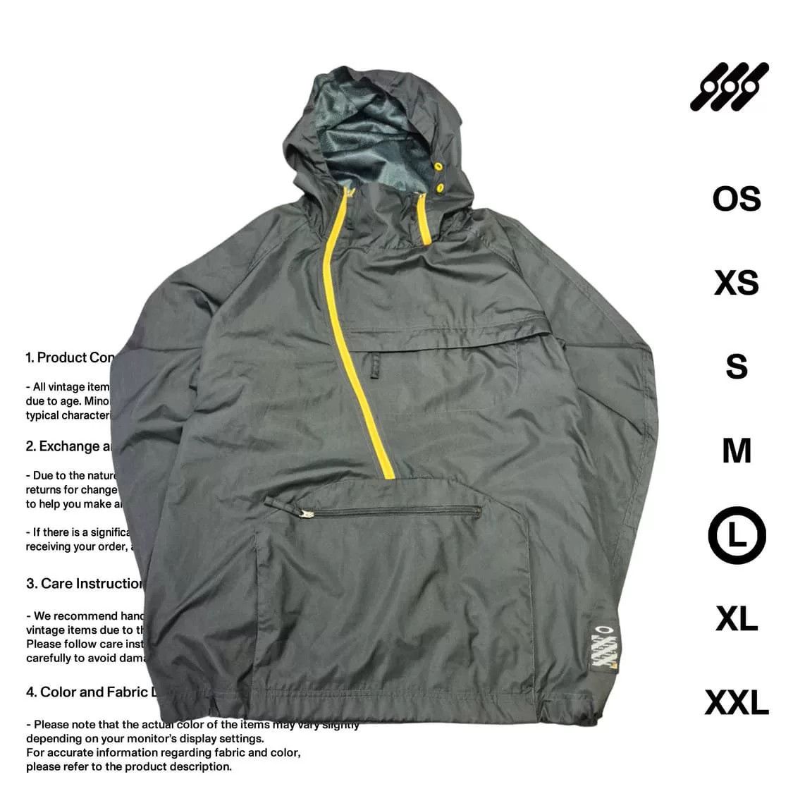 Oakley Oakley Vintage Functional Jacket Size US M / EU 48-50 / 2 - 1 Thumbnail