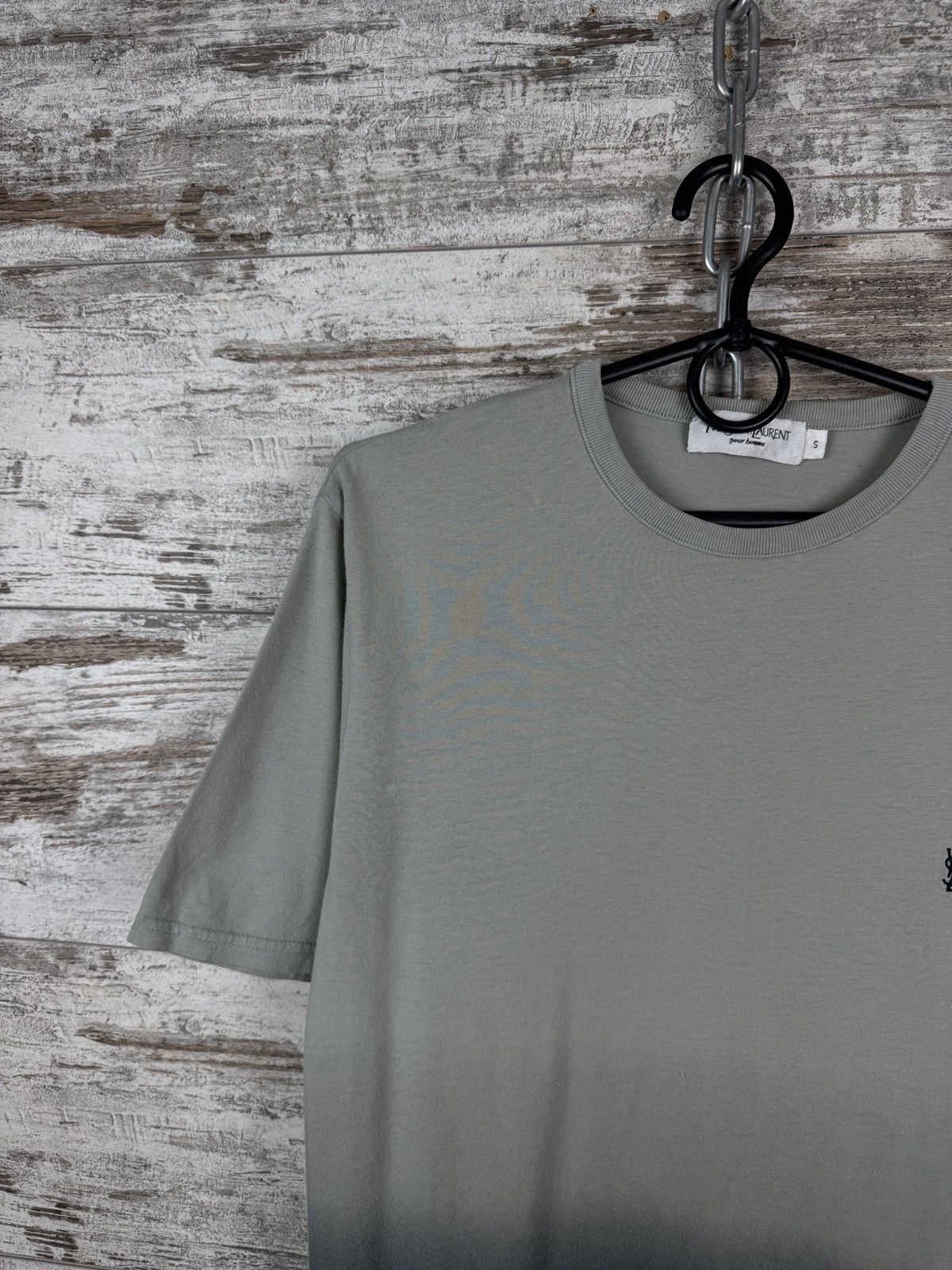 Vintage × Yves Saint Laurent Vintage Yves Saint Laurent YSL T-shirt summer CandysCall 90s Size US S / EU 44-46 / 1 - 4 Thumbnail