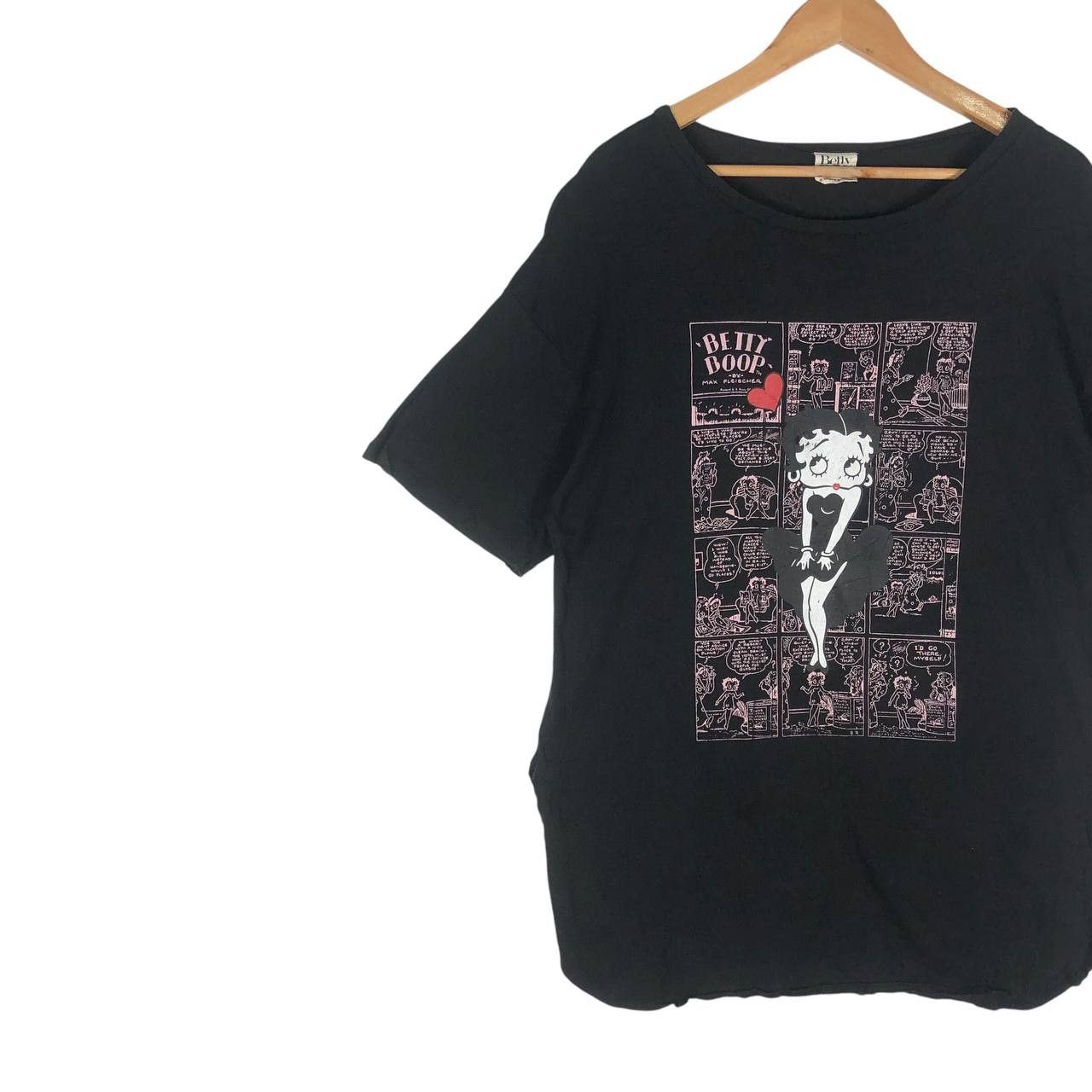Cartoon Network Vintage Betty Boop Women T-shirt Size L / US 10 / IT 46 - 3 Thumbnail