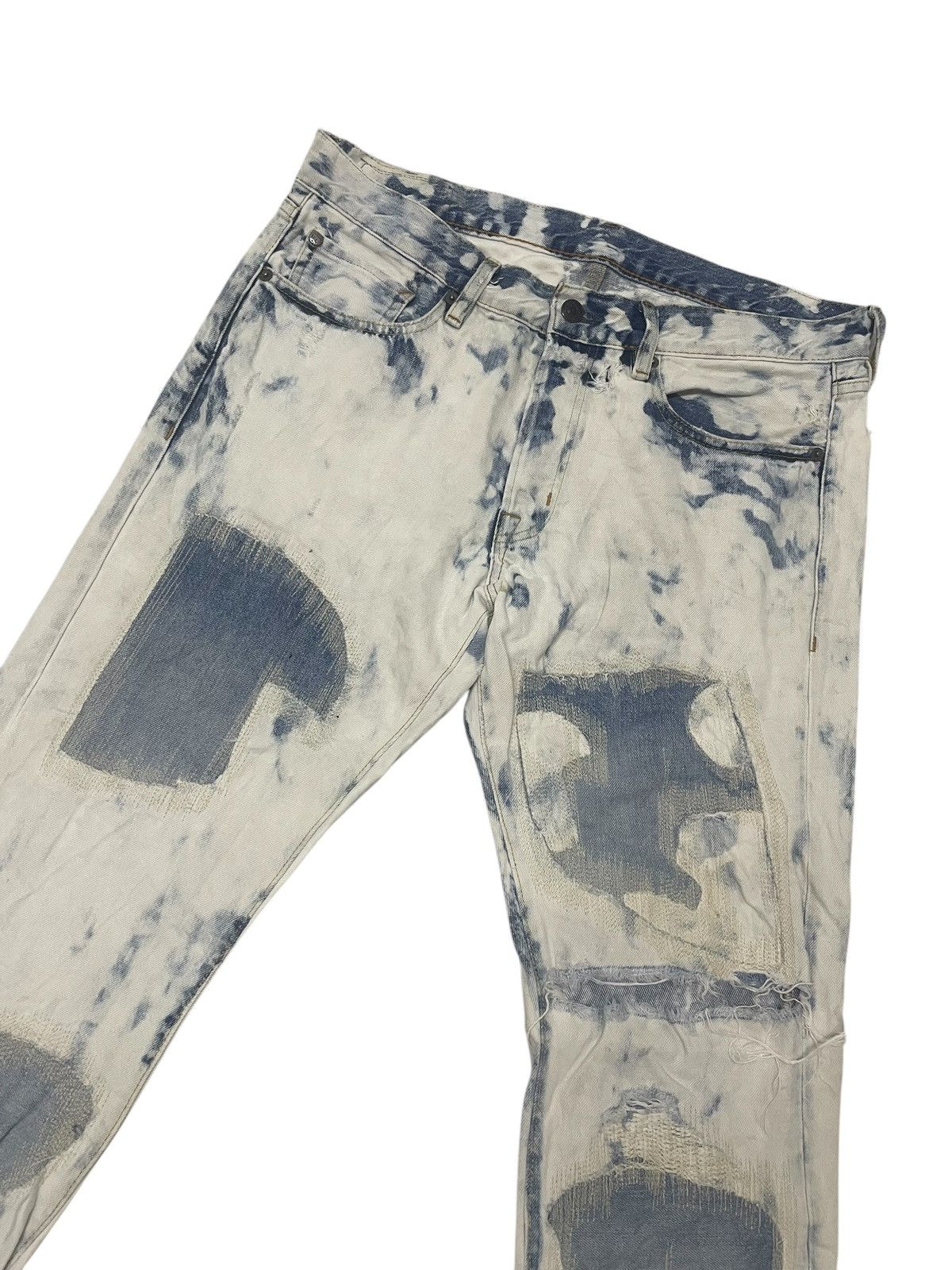 Denim & Supply Ralph Lauren × Ralph Lauren Distressed Denim & Supply Ralph Lauren Size US 35 - 4 Thumbnail