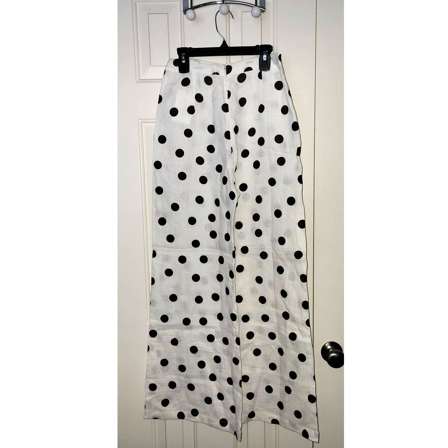 Anthropologie New Anthropologie Faithfull the Brand Sibyl Pants $219 XS Size 26" / US 2 / IT 38 - 3 Thumbnail