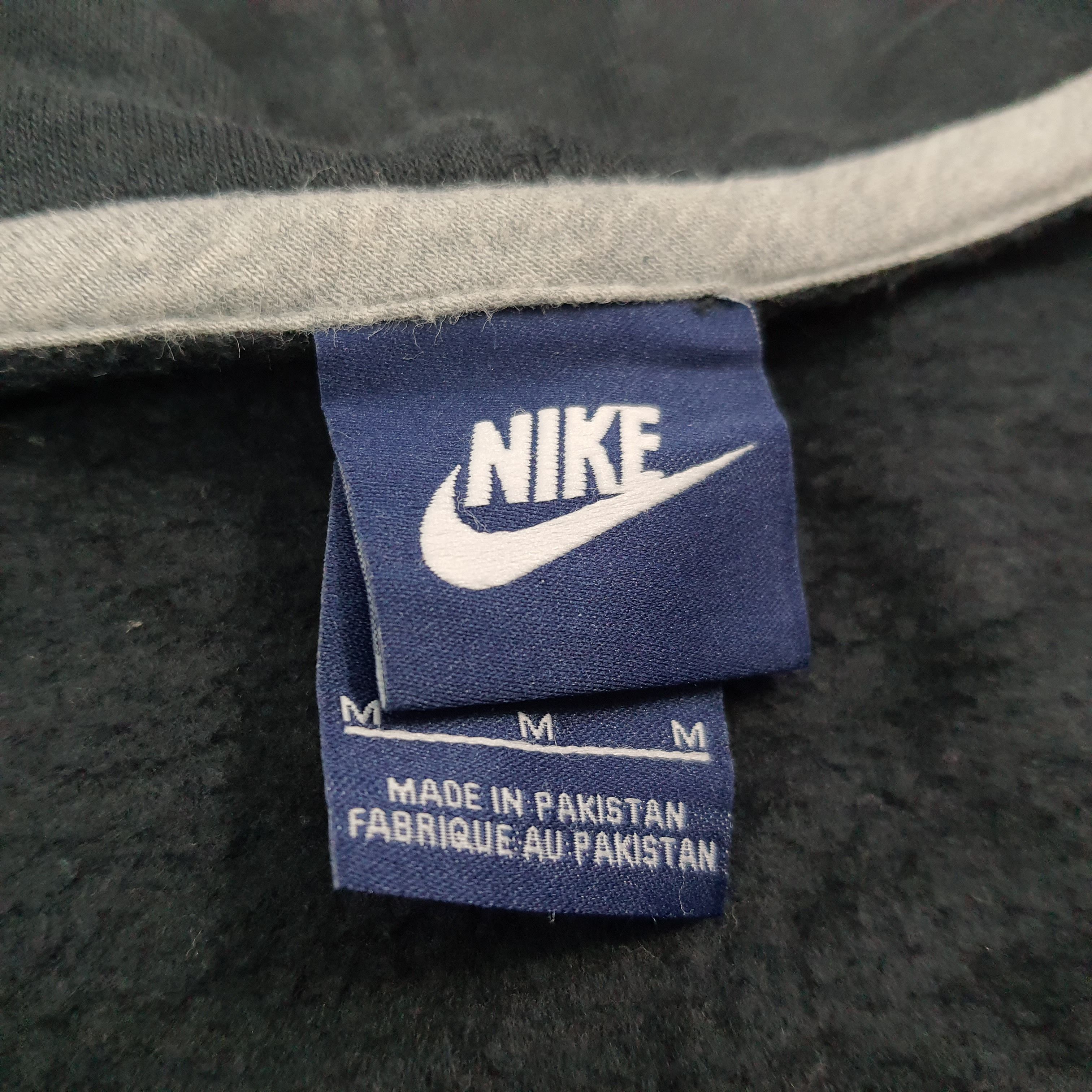 Nike Vintage Nike Full Zipper Hoodie C271N17 Size US M / EU 48-50 / 2 - 4 Thumbnail