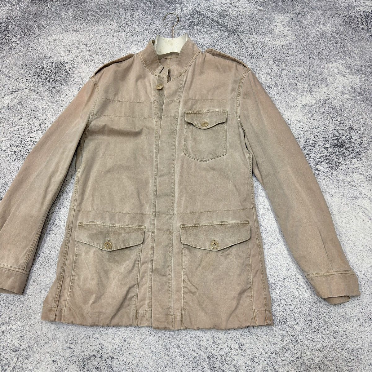 Nicole Farhi Nicole Farhi Mens Cotton Coat M size Size US M / EU 48-50 / 2 - 2 Thumbnail