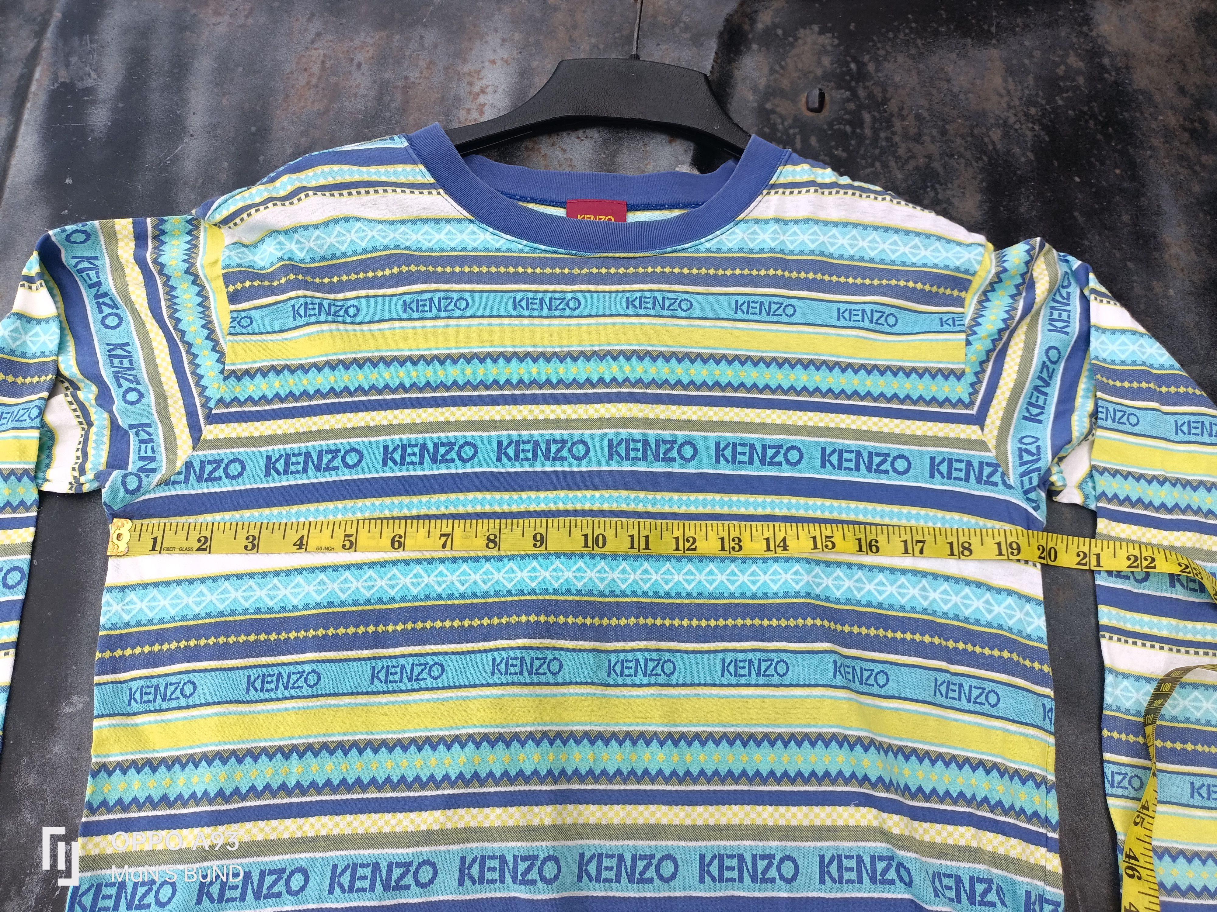 Kenzo × Vintage KENZO Full Print Long sleeve Size M / US 6-8 / IT 42-44 - 15 Thumbnail