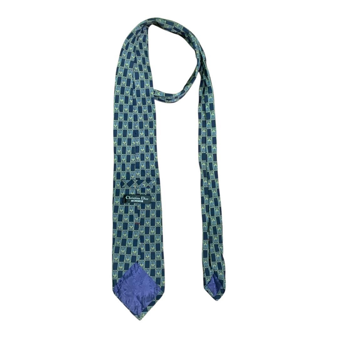 Christian Dior Monsieur × Dior Rare Design Vintage Christian Dior Monsieur Ties Size ONE SIZE - 2 Thumbnail