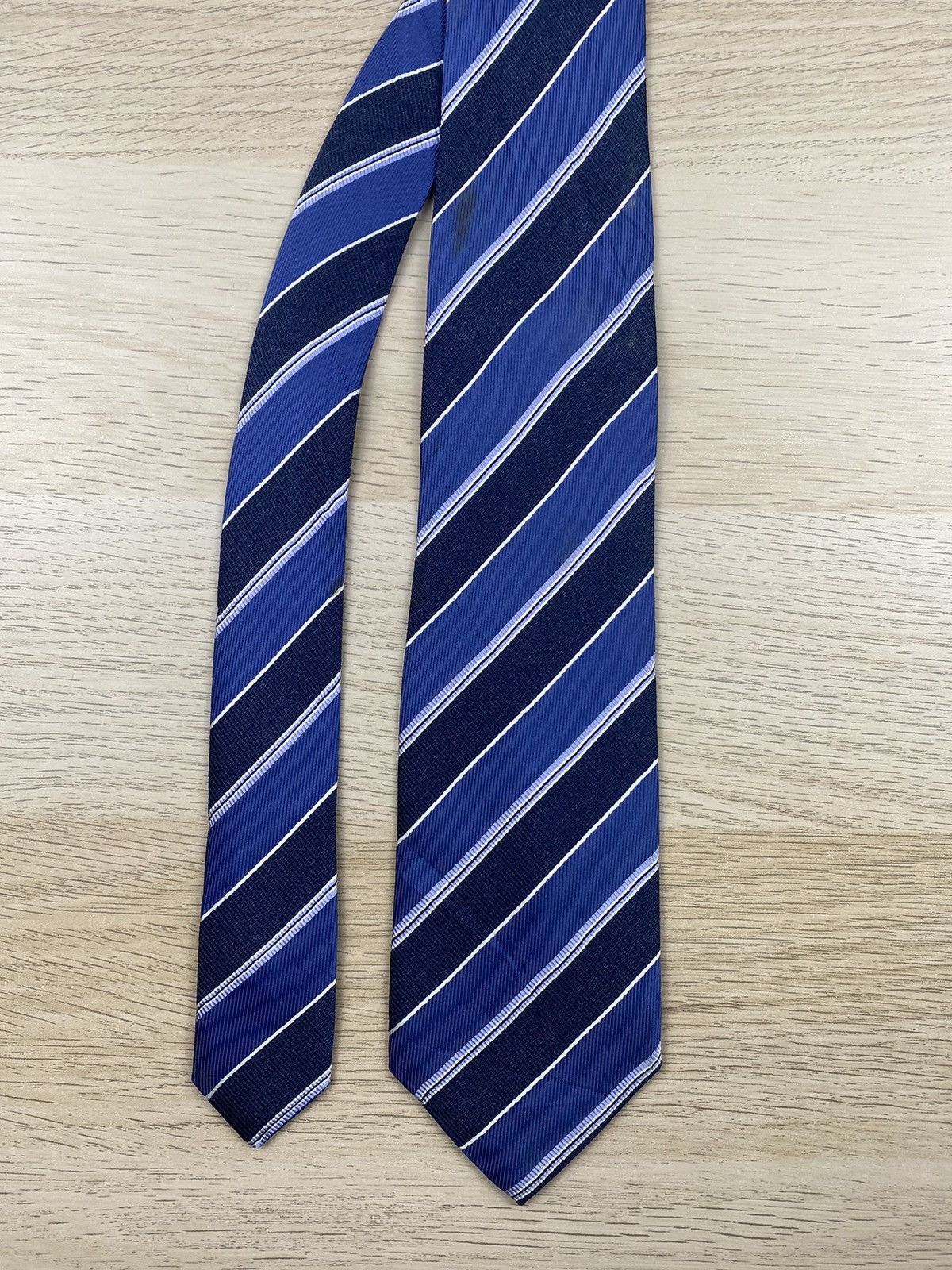 Takeo Kikuchi Takeo Kikuchi Silk Tie T80 Size ONE SIZE - 4 Thumbnail