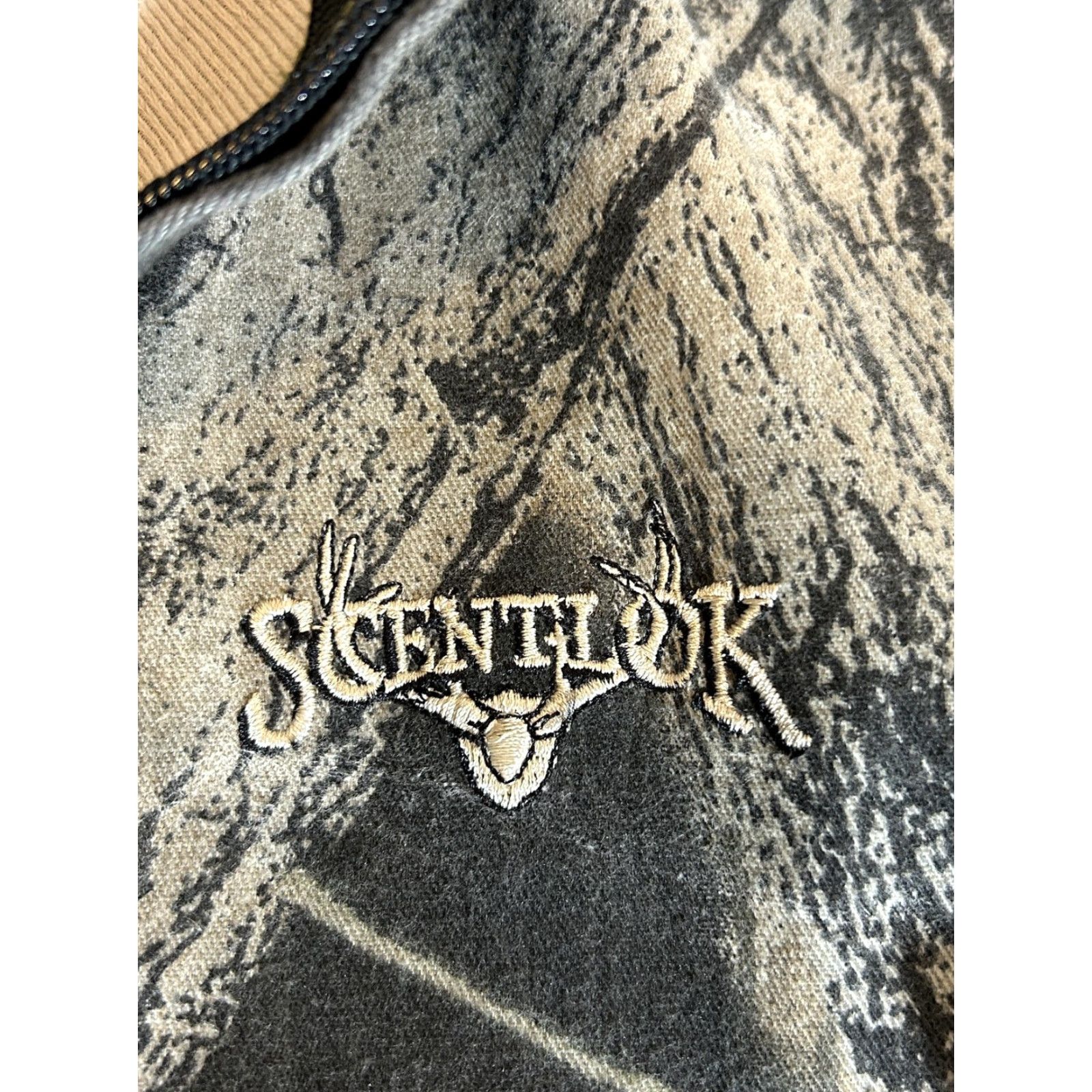 Vintage ScentLok Jacket Mens Medium Camo Full Zip Lined Odor Control Hunting USA Outdoor Size US M / EU 48-50 / 2 - 3 Thumbnail