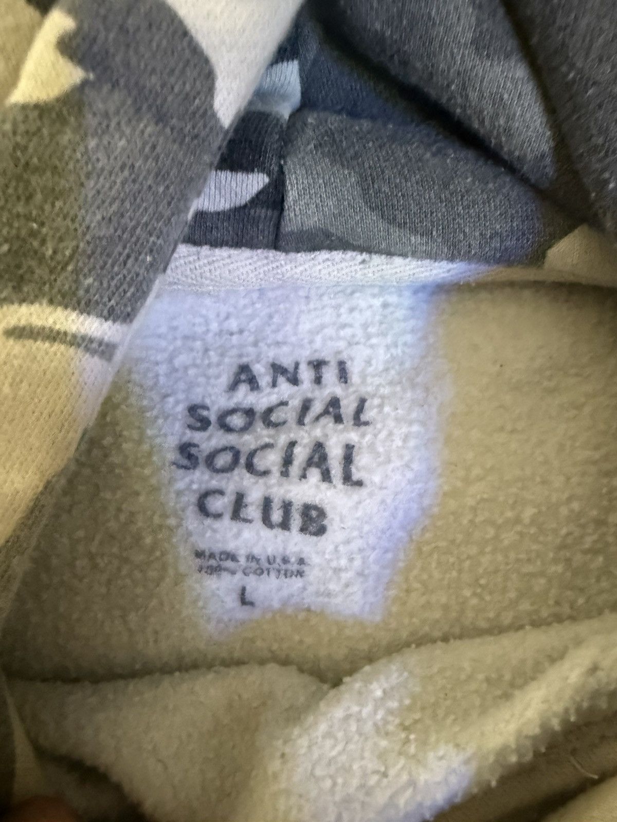 Anti Social Social Club Anti social social club hoodie Size US L / EU 52-54 / 3 - 3 Thumbnail