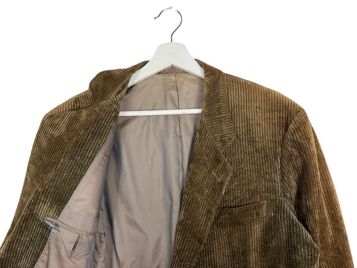 Yves Saint Laurent 🔥 YVES SAINT LAURENT CORDUROY JACKET Size US M / EU 48-50 / 2 - 10 Thumbnail