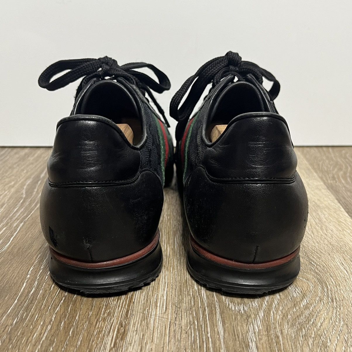 Designer × Gucci × Vintage gucci gg print trainers Size US 7 / EU 40 - 5 Thumbnail