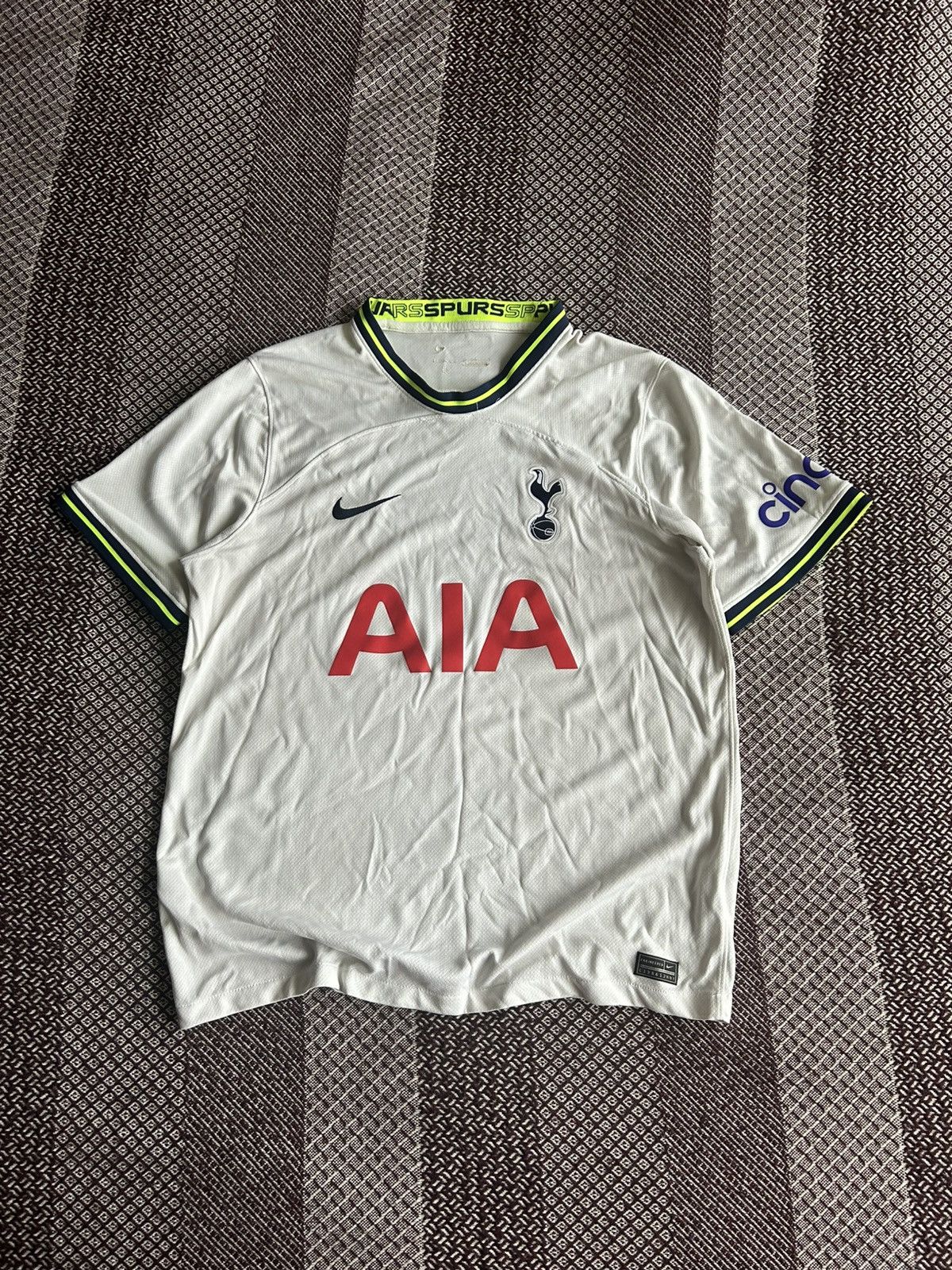 Nike Nike Tottenham Hotspurs 2022/23 Stadium Home Jersey Size L Size US L / EU 52-54 / 3 - 1 Thumbnail