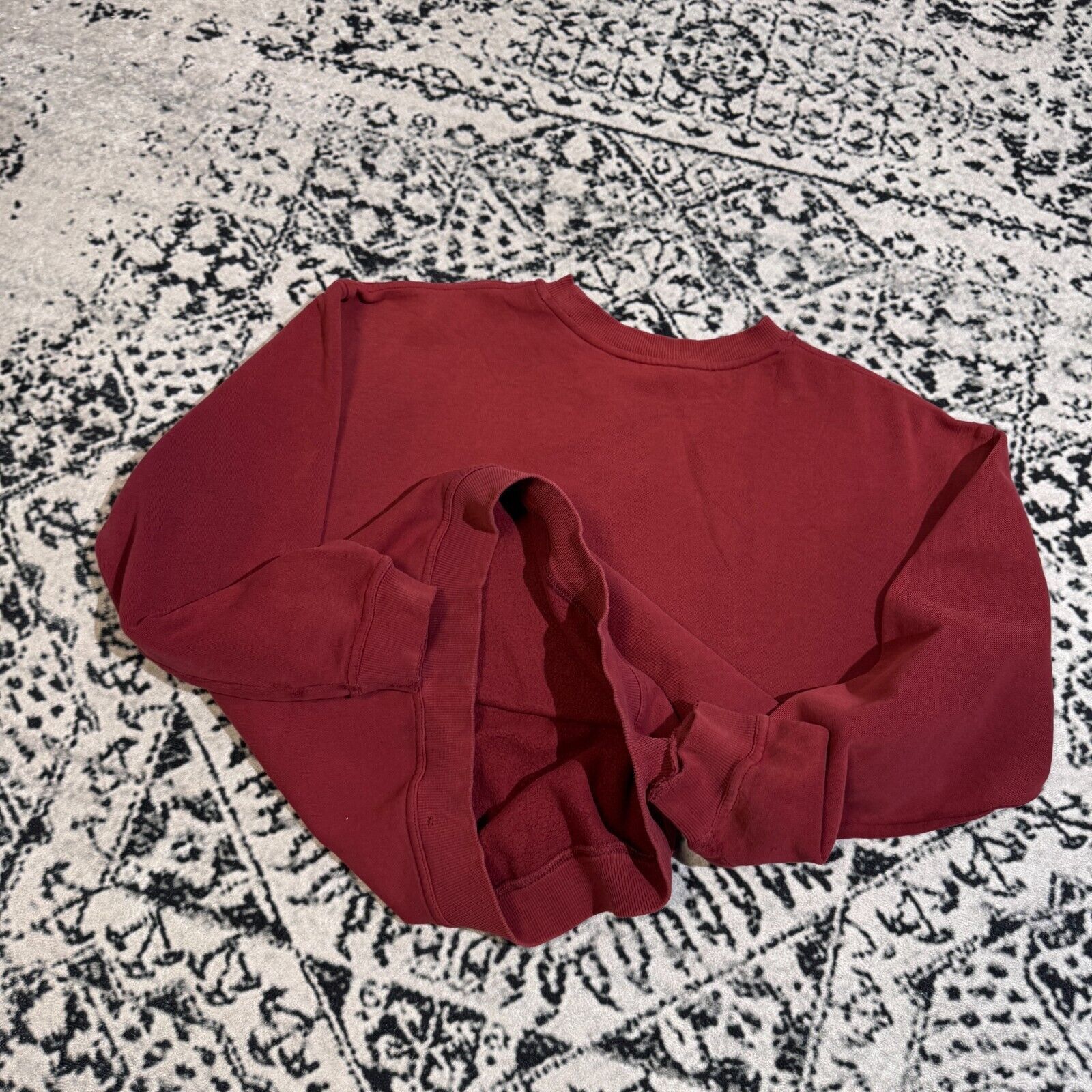 Fila × Vintage Fila Unisex Red Cotton Sweatshirt Size S Vintage Logo Size US S / EU 44-46 / 1 - 15 Thumbnail