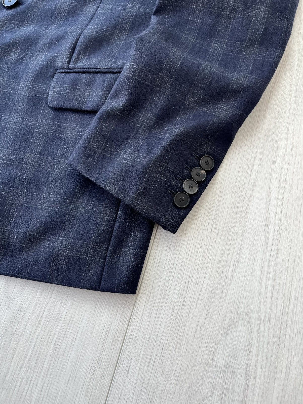 Sandro Sandro Paris Wool Suit Blazer + Trousers Size 50R - 5 Thumbnail