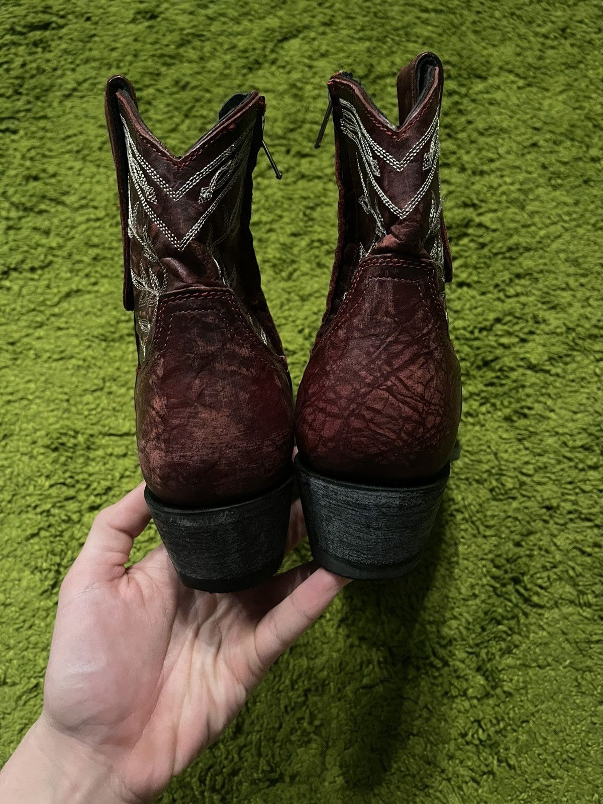 Cowboy Equipment × Old Gringo × Vintage Old Gringo Mexicana western cowboy style real leather boots Size US 9.5 / IT 39.5 - 5 Thumbnail