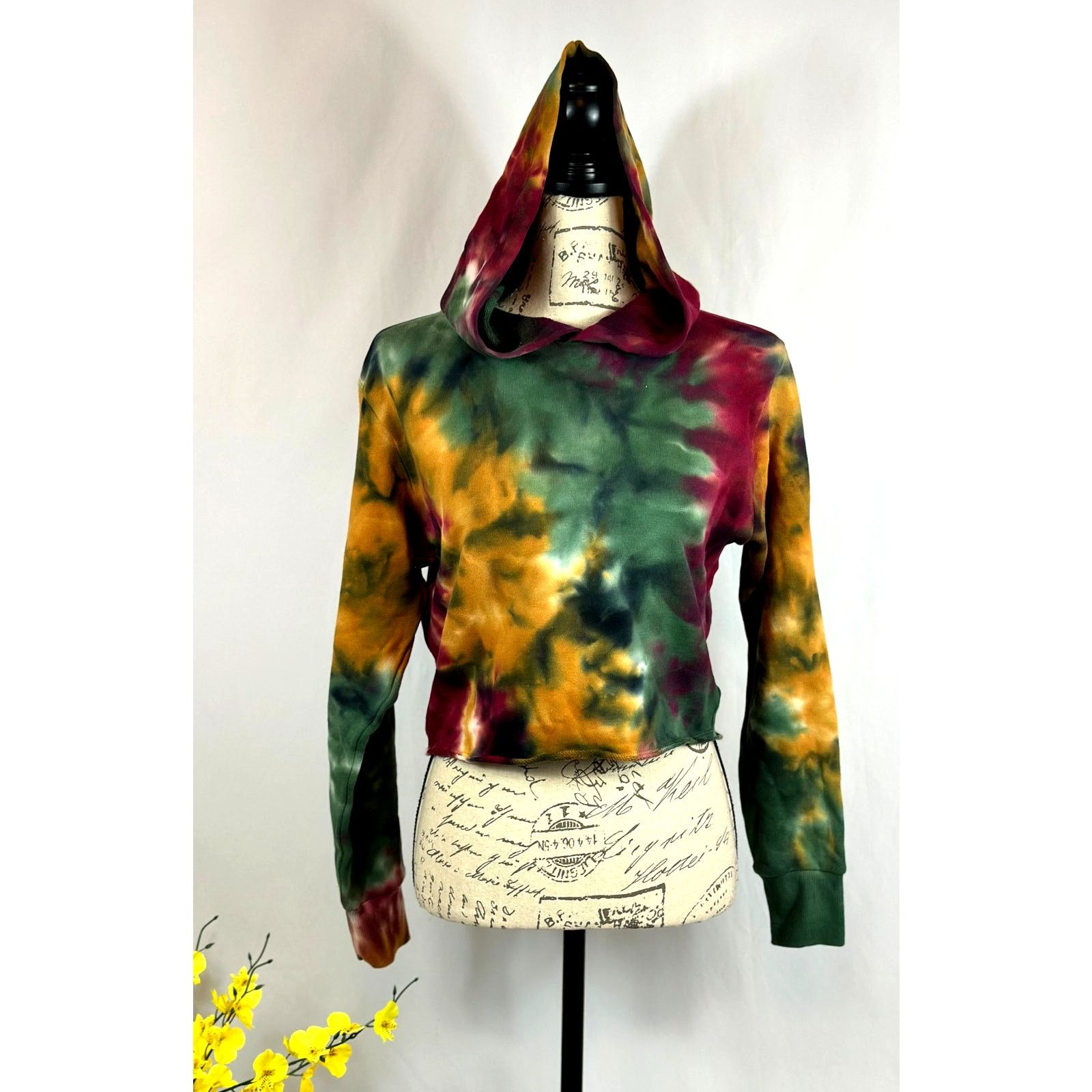 Other 525 America Dip Dye French Terry Hoodie Amber Multi S Size S / US 4 / IT 40 - 2 Thumbnail