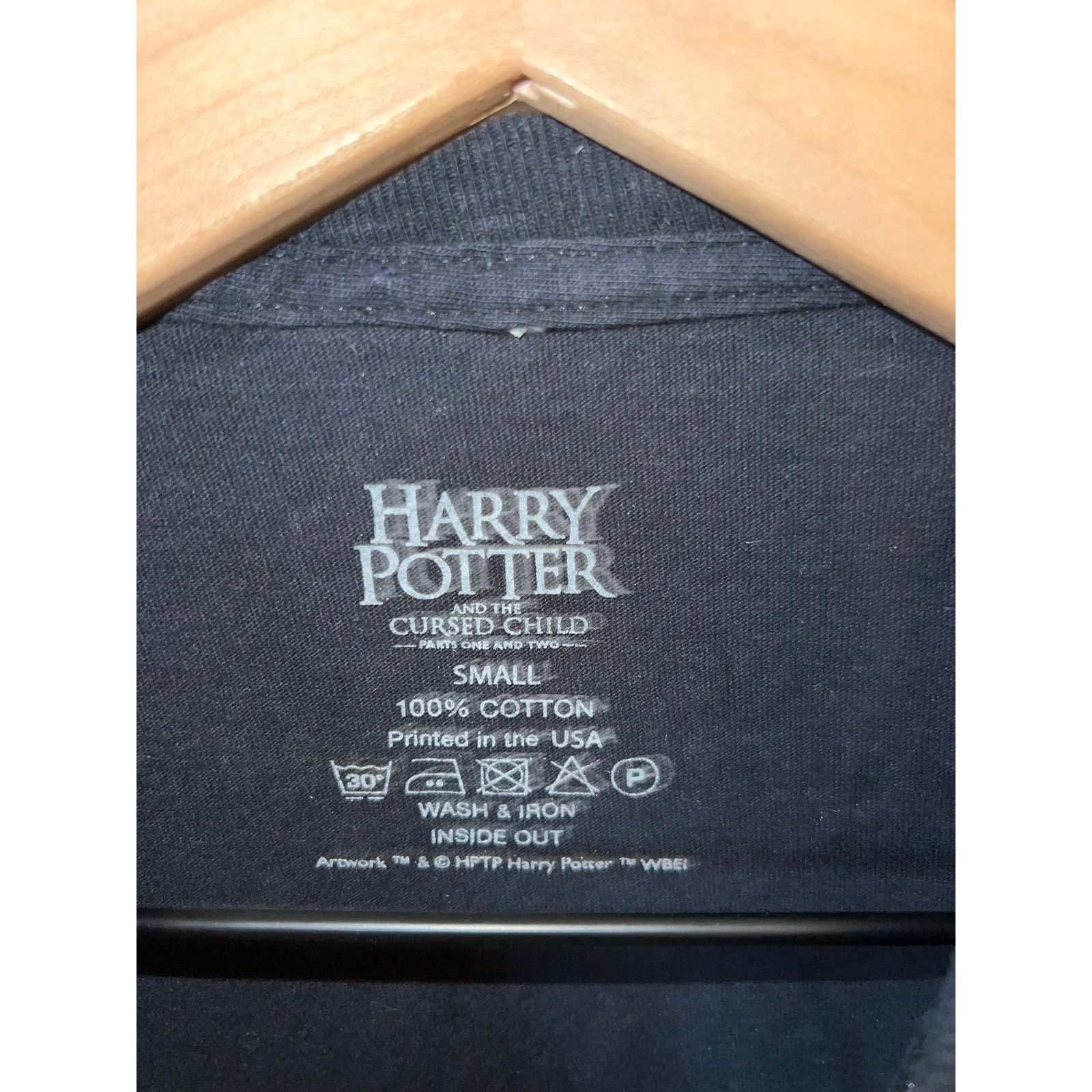 Vintage HP Harry Potter And The Cursed Child Parts One & Two Shirt S Size US S / EU 44-46 / 1 - 5 Thumbnail