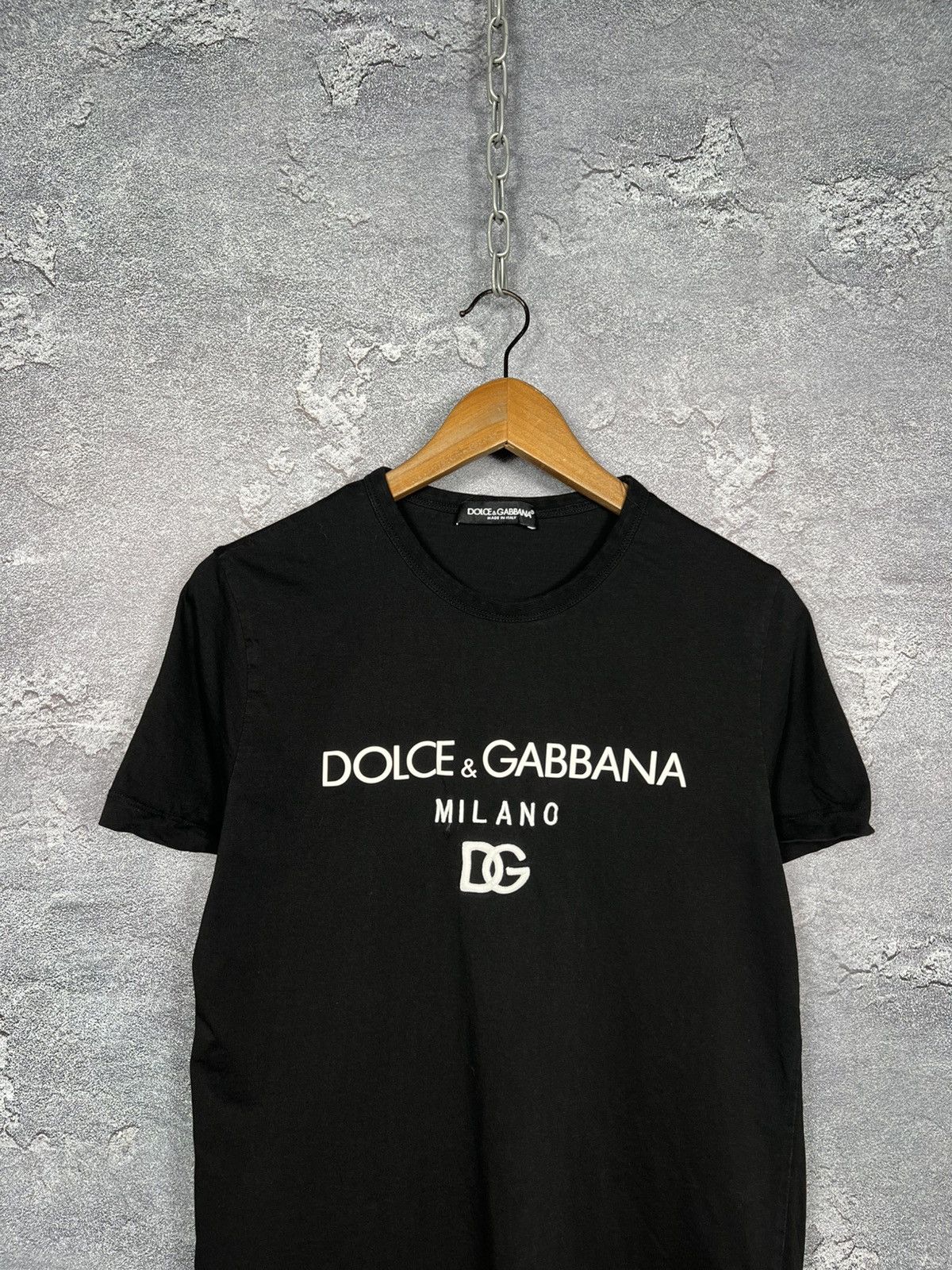 Dolce & Gabbana Dolce Gabbana DG Big Logo T-shirt Tee Size S Size US S / EU 44-46 / 1 - 2 Thumbnail