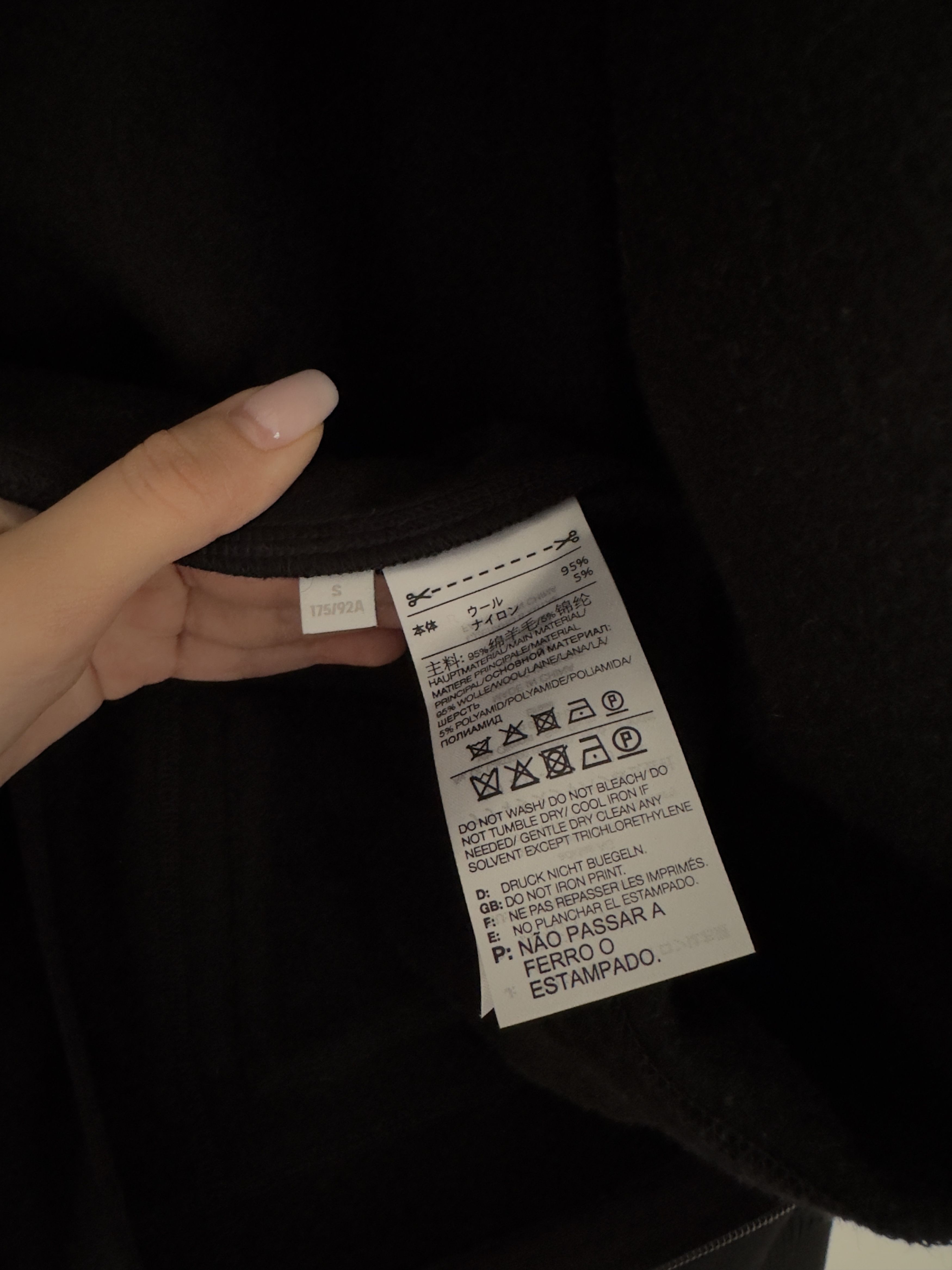 Y-3 Y-3 Zip-up Wool Sweatshirt Size US S / EU 44-46 / 1 - 8 Thumbnail