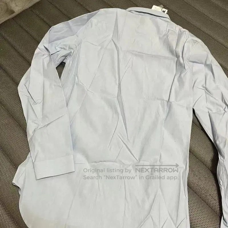 Dior Dior Men’s Light Blue Embroidered Shirt . Size US S / EU 44-46 / 1 - 6 Thumbnail