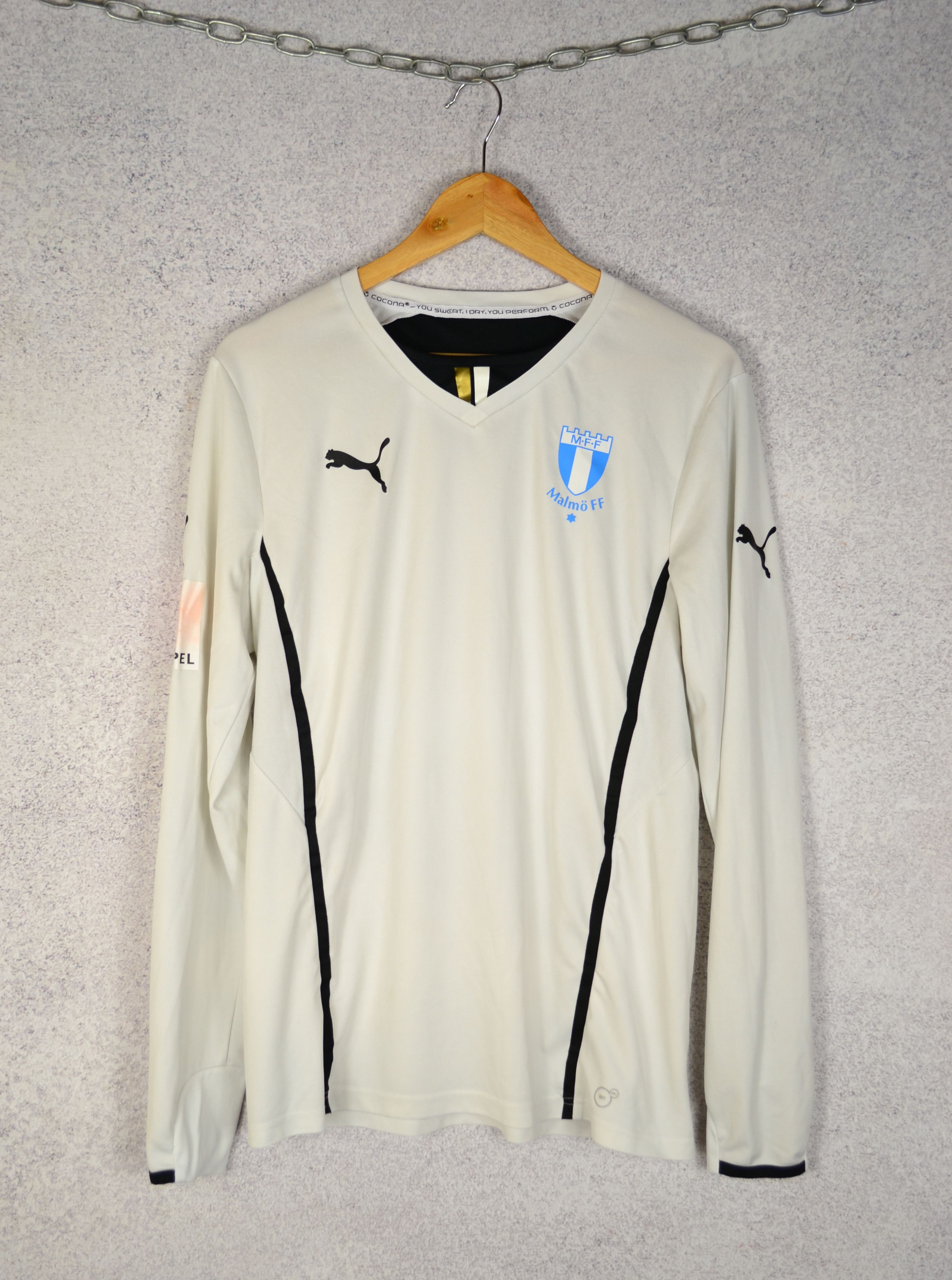 Puma Malmo FC 2011-2014 Jersey Long Sleeve Shirt Puma Size US L / EU 52-54 / 3 - 1 Thumbnail