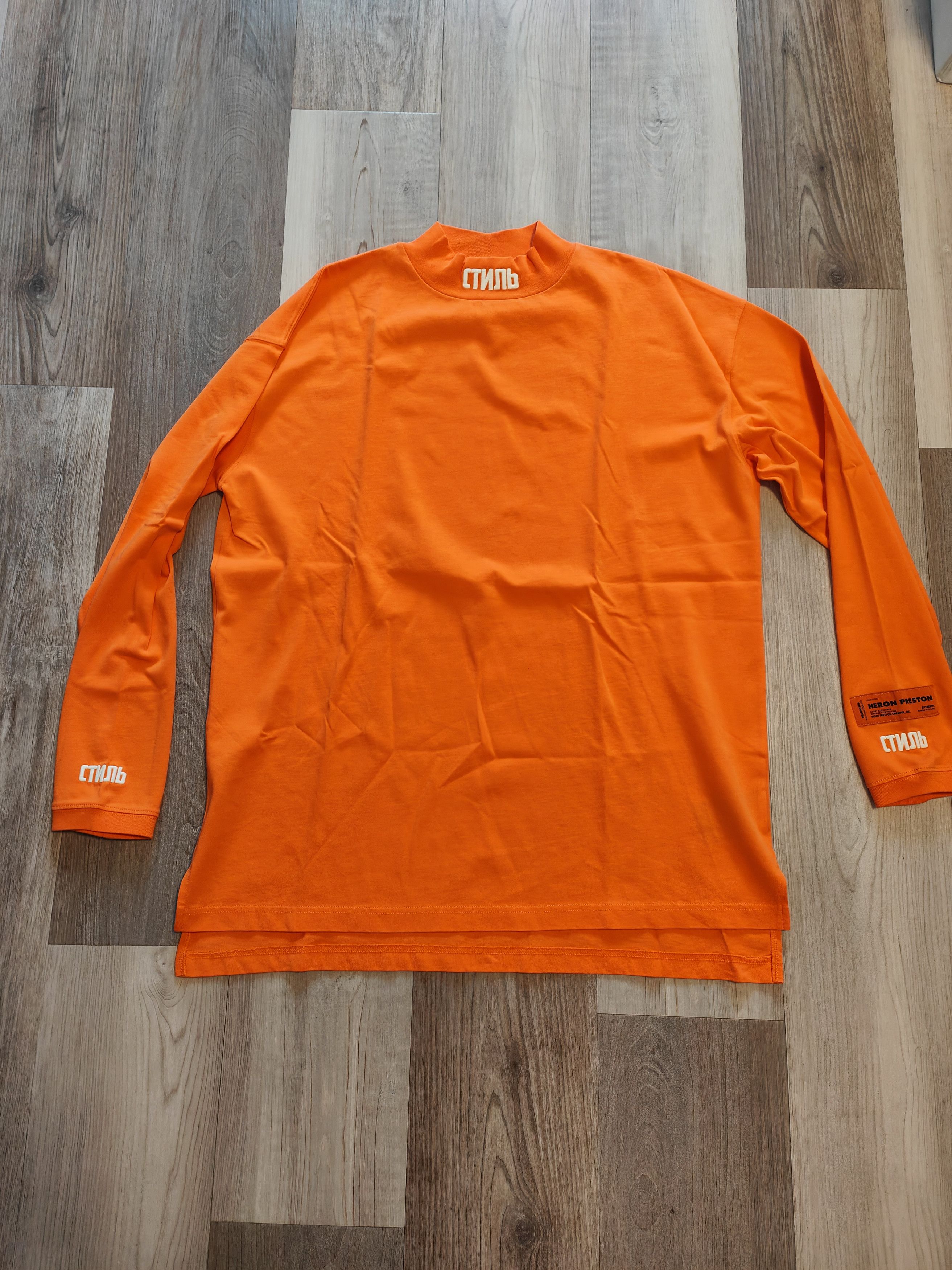 Heron Preston Heron Preston CTNnb Long sleeve Size US L / EU 52-54 / 3 - 1 Thumbnail