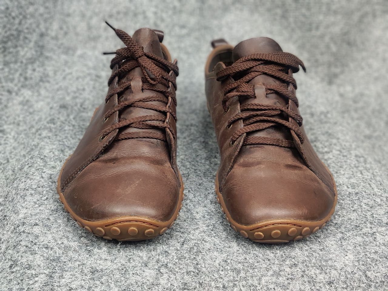 Vivobarefoot Joe Nimble Design RelaxToes leather Lace up Barefoot Shoes Size US 7.5 / EU 40-41 - 6 Thumbnail