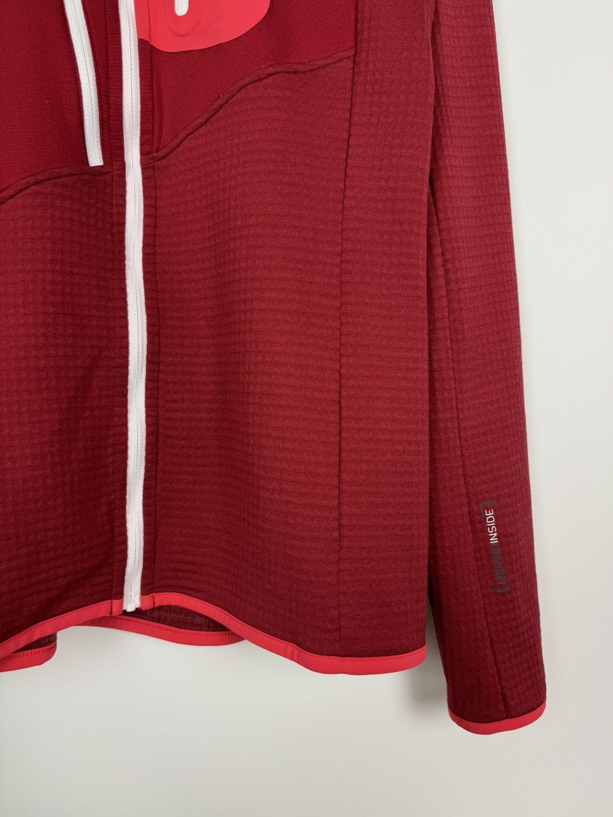 ORTOVOX ORTOVOX Merino Wool Base Layer Zip Up Thermal Women’s Top Size L / US 10 / IT 46 - 10 Thumbnail