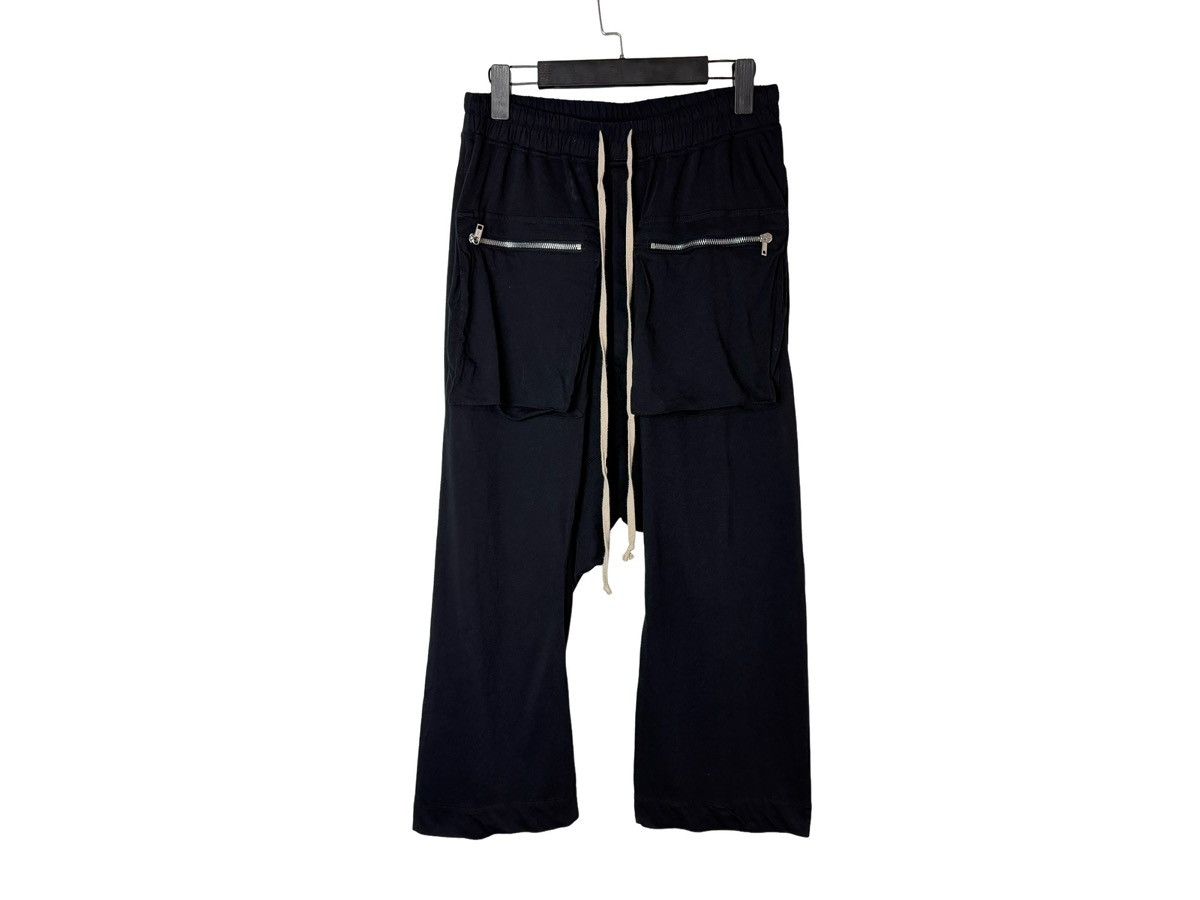 Rick Owens Drkshdw Rick Owens DRKSHDW SS20 Zip Cargo Pocket Cropped Pants Size US 32 / EU 48 - 1 Thumbnail