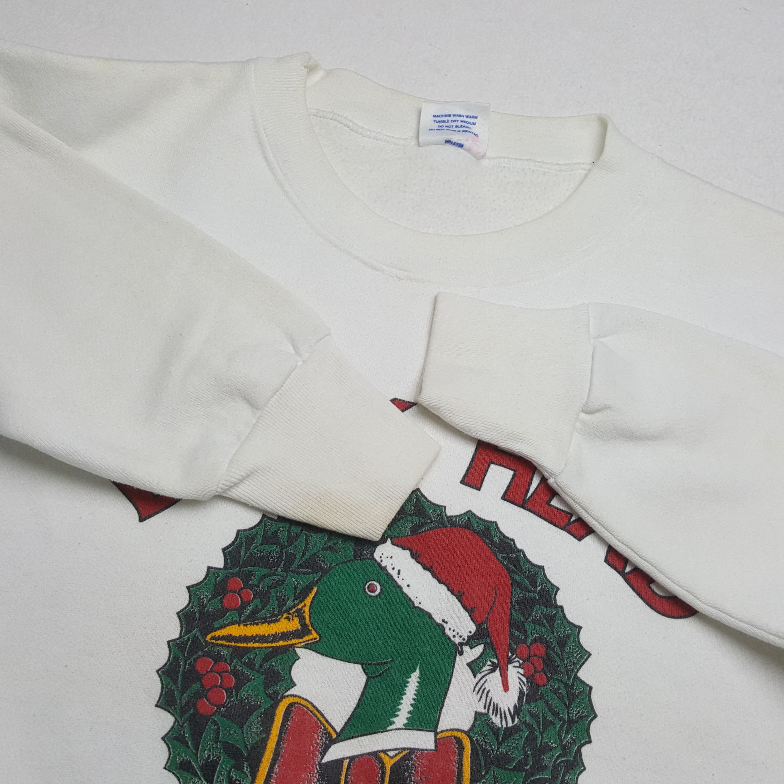 Duck Head × Vintage DUCK HEAD Christmas Vintage Sweatshirt Size US L / EU 52-54 / 3 - 8 Thumbnail