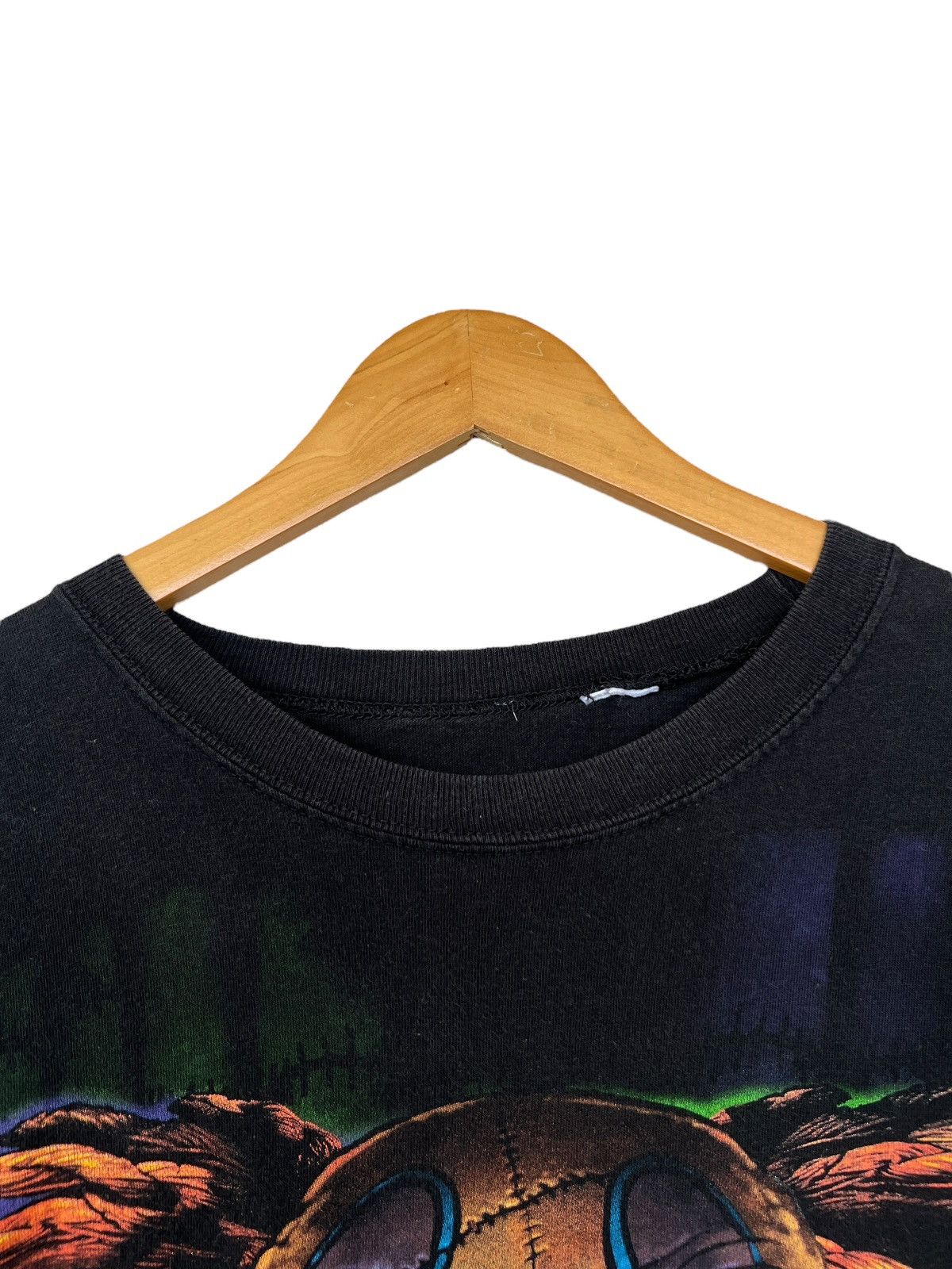 Liquid Blue Vintage Y2k Liquid Blue Joker Mosquito Head Baggy Tee Size US XXL / EU 58 / 5 - 6 Thumbnail