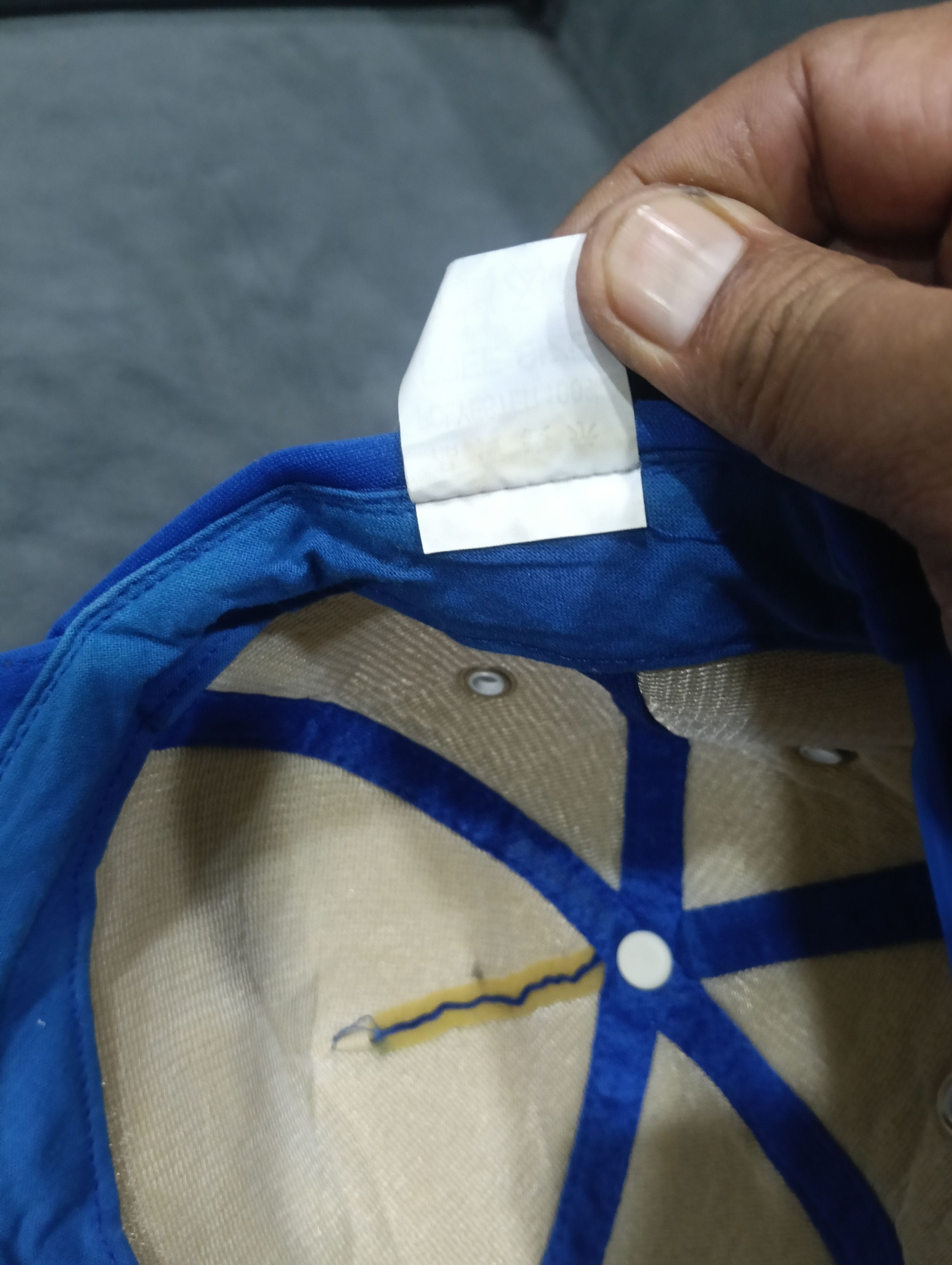 Gear for Sports × Japanese Brand Vintage Mitsubishi Cap Size ONE SIZE - 8 Thumbnail
