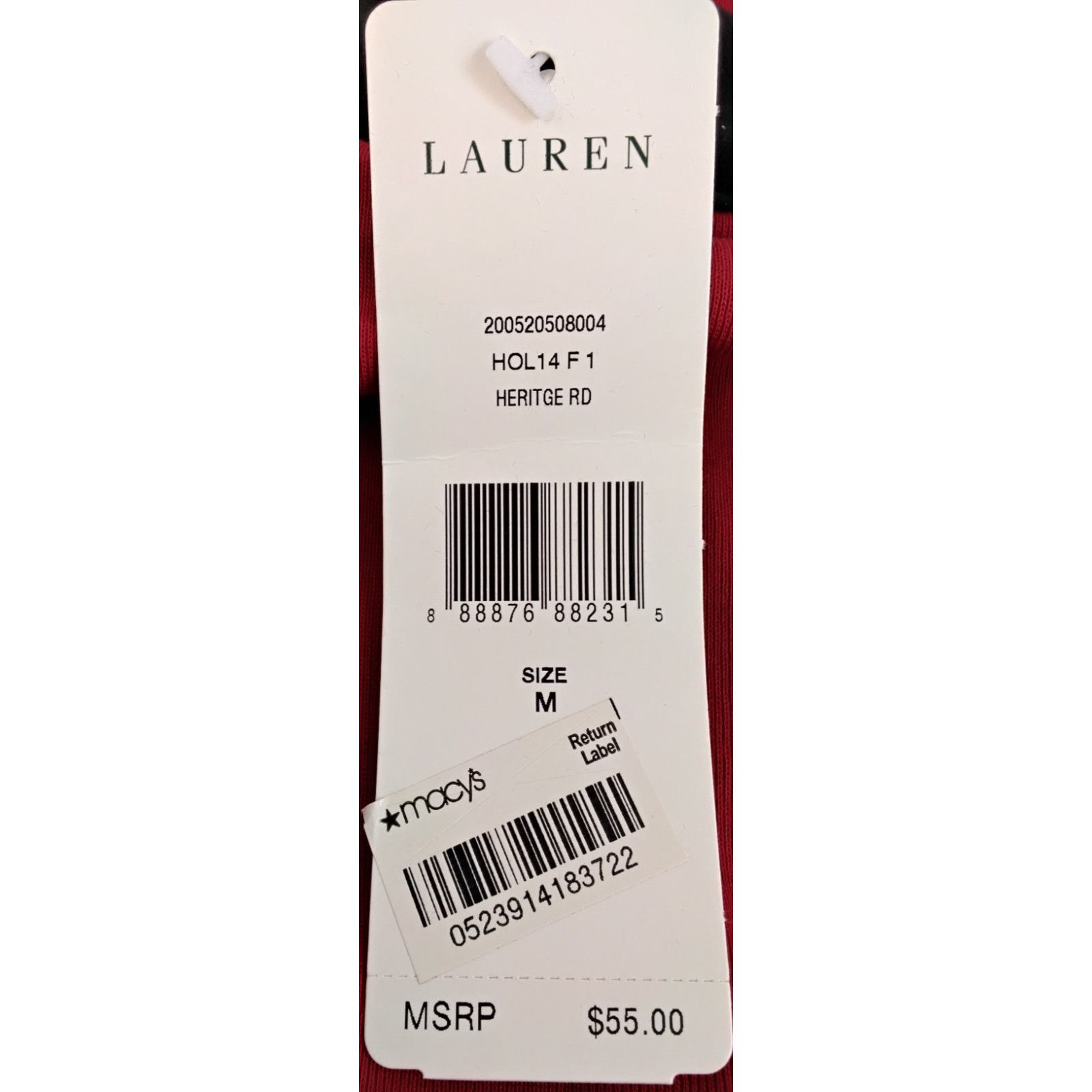 Lauren Ralph Lauren Ralph Lauren Tops Women's Size M Red/Black 2 Items NWT Size M / US 6-8 / IT 42-44 - 11 Thumbnail