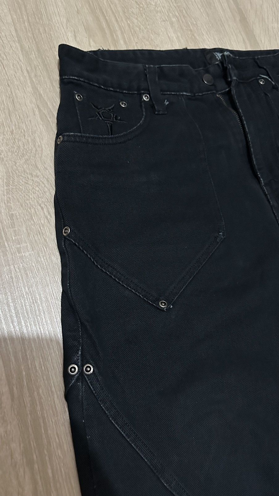 Japanese Brand Vintage Japanese Brand Denim Jeans Pants Size US 34 / EU 50 - 3 Thumbnail