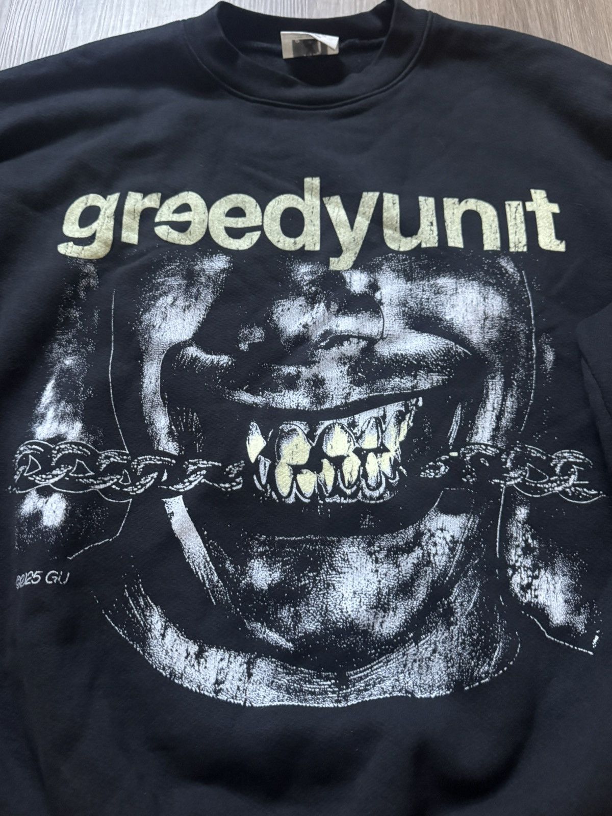 Greedy Unit GREEDY UNIT tear you 2 pieces crewneck Size US M / EU 48-50 / 2 - 3 Thumbnail