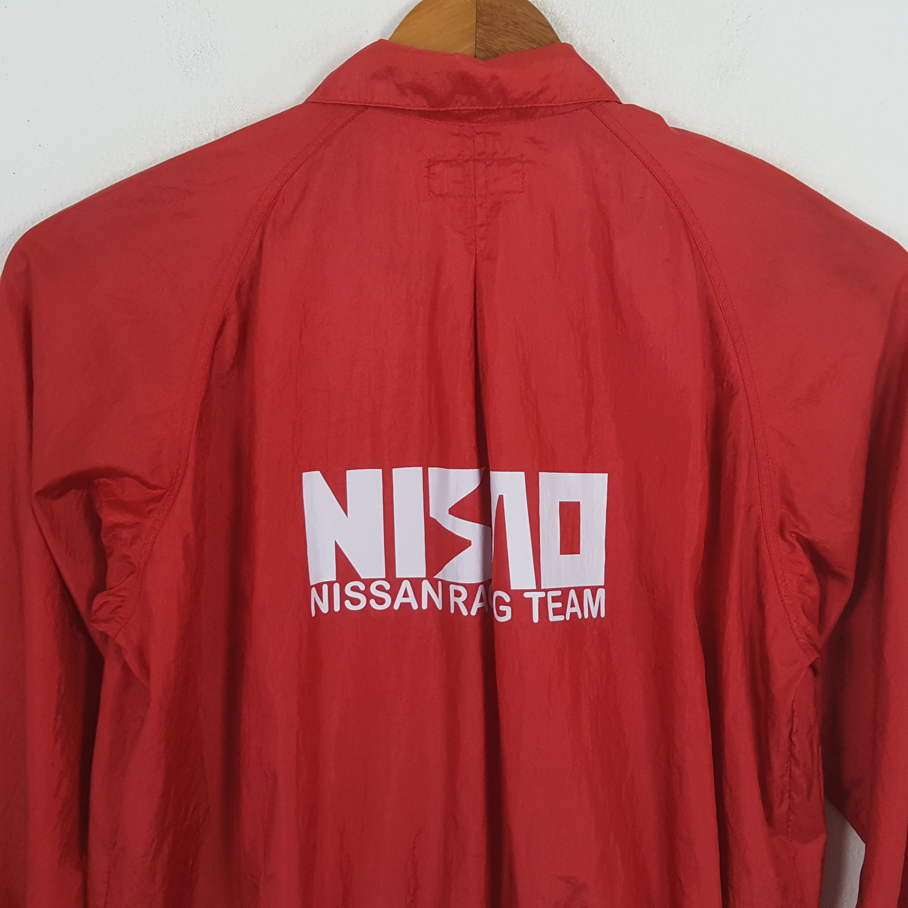 Dunlop × Vintage Vintage DUNLOP x NISMO NISSAN RACING TEAM Jacket Size US L / EU 52-54 / 3 - 2 Thumbnail