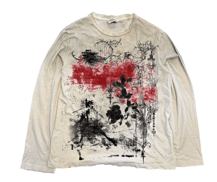 Japanese Brand Eyes Graphic Men Hip Hop T-shirts Size US M / EU 48-50 / 2 - 7 Thumbnail