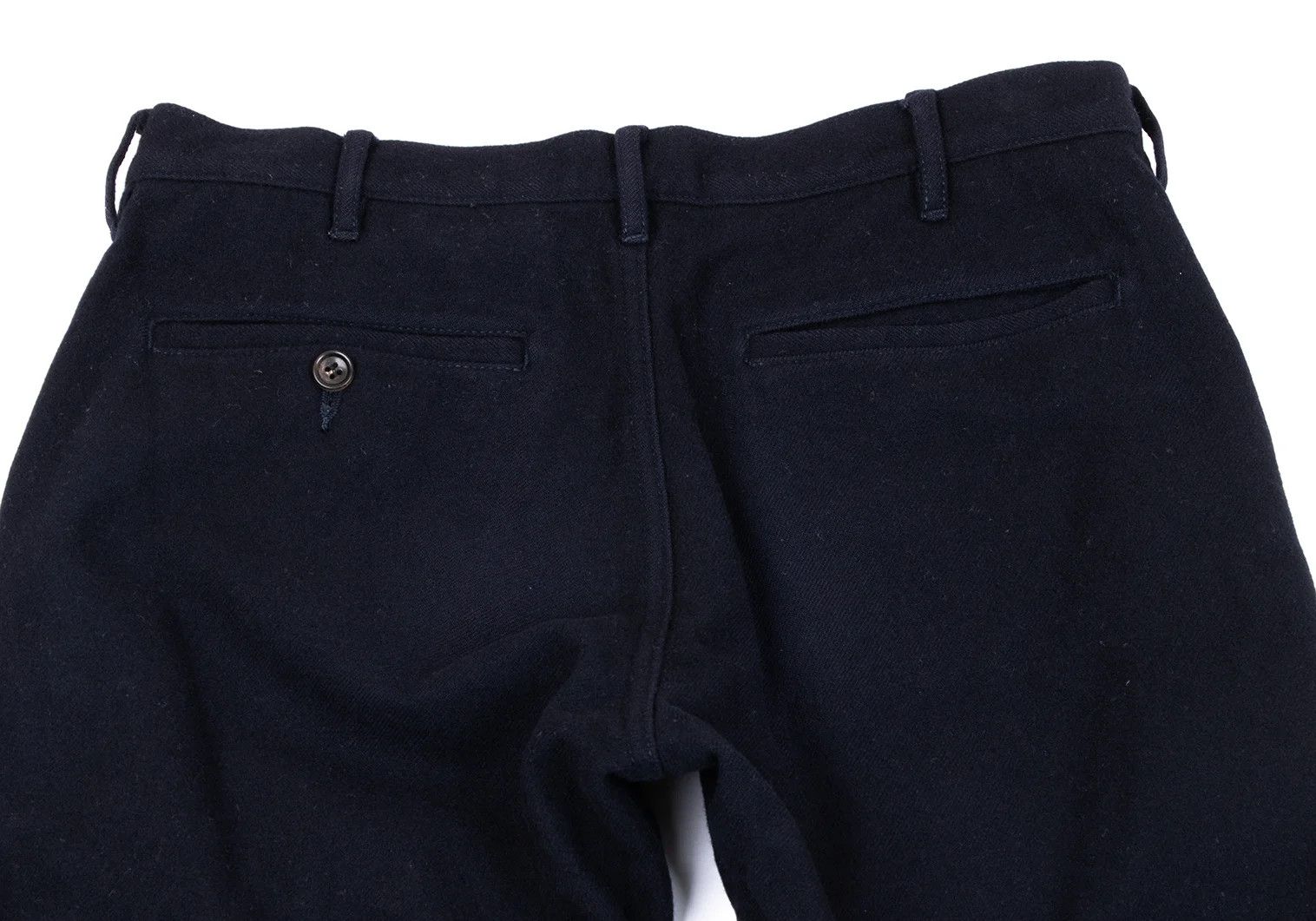 Comme des Garcons Homme Plus Camouflage Wool Nylon Pants in Navy, Size S Size US 30 / EU 46 - 12 Thumbnail