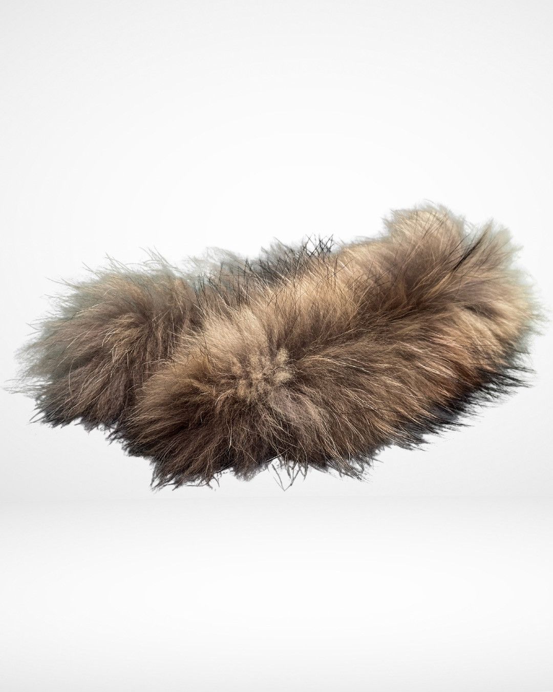 CABANE de ZUCCa FW16 Raccoon Fur Down Puffer Parka Jacket Size US M / EU 48-50 / 2 - 3 Thumbnail