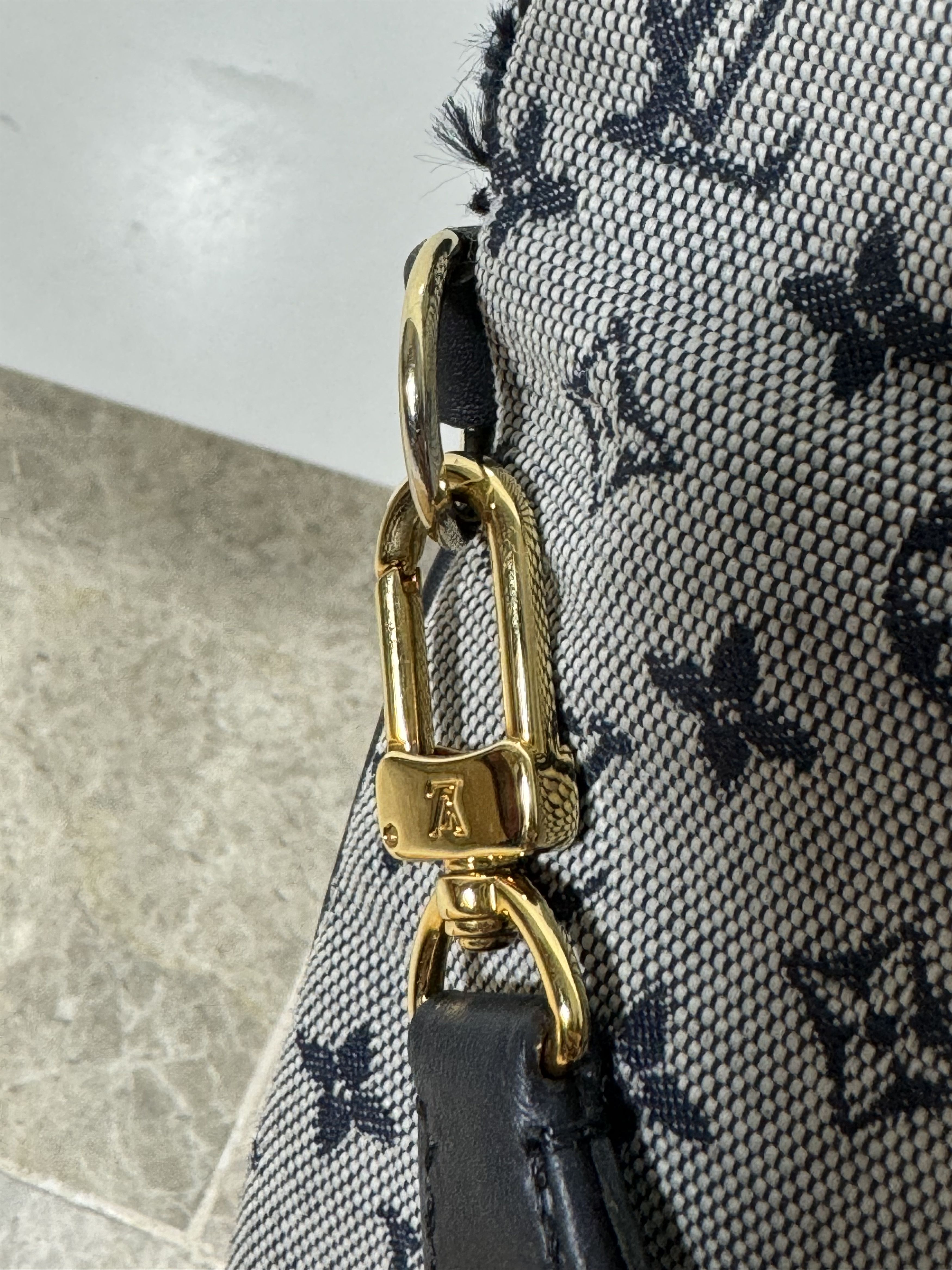 Louis Vuitton Louis Vuitton Monogram Mini Lin Francoise Size ONE SIZE - 3 Thumbnail