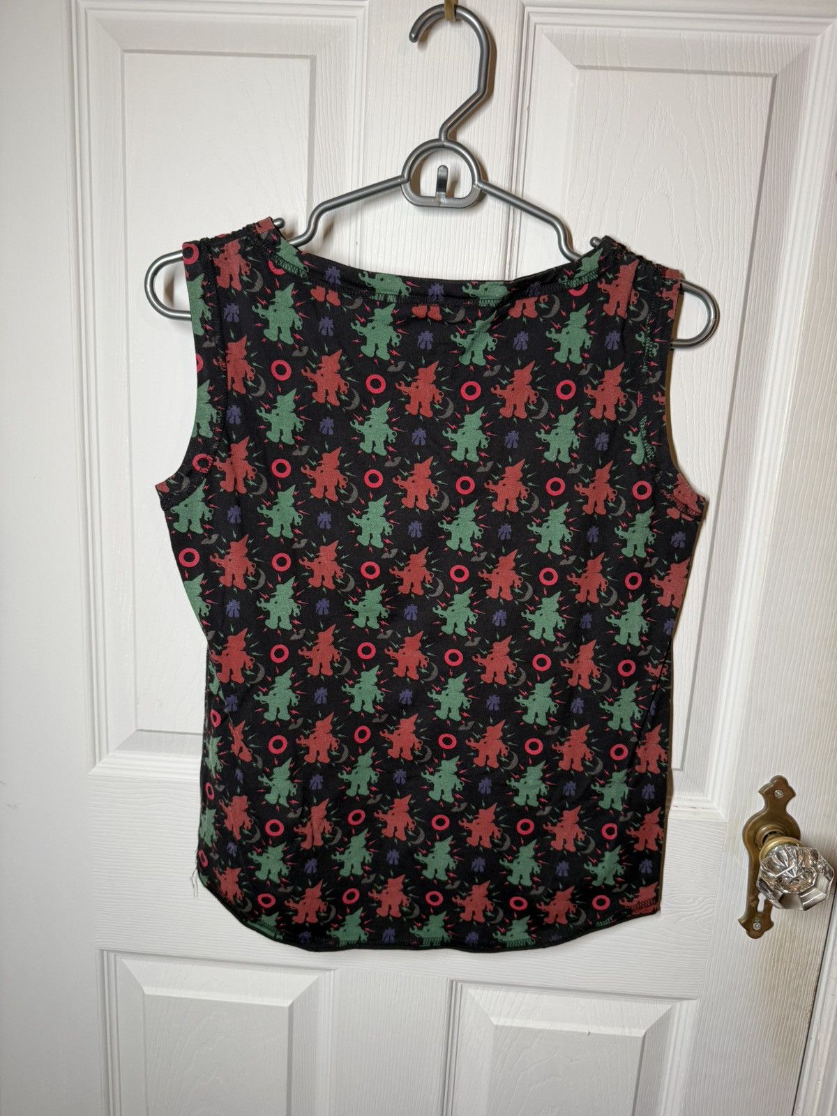 Undercover Undercover 02AW Witches Cell Division Monogram Tank Top Size S / US 4 / IT 40 - 3 Thumbnail