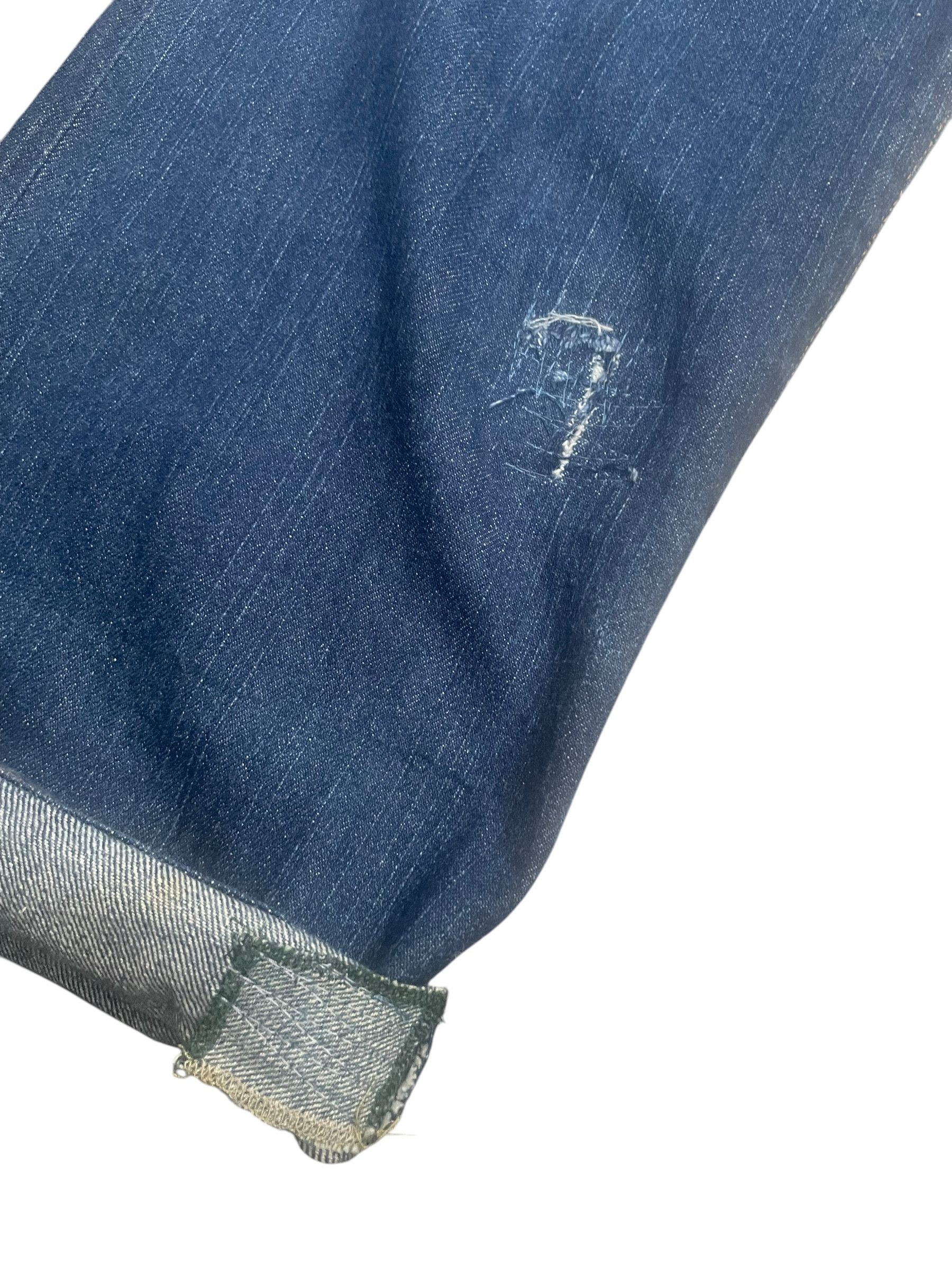 Coal Coal Hard & Soft Selvedge Denim Size US 32 / EU 48 - 8 Thumbnail