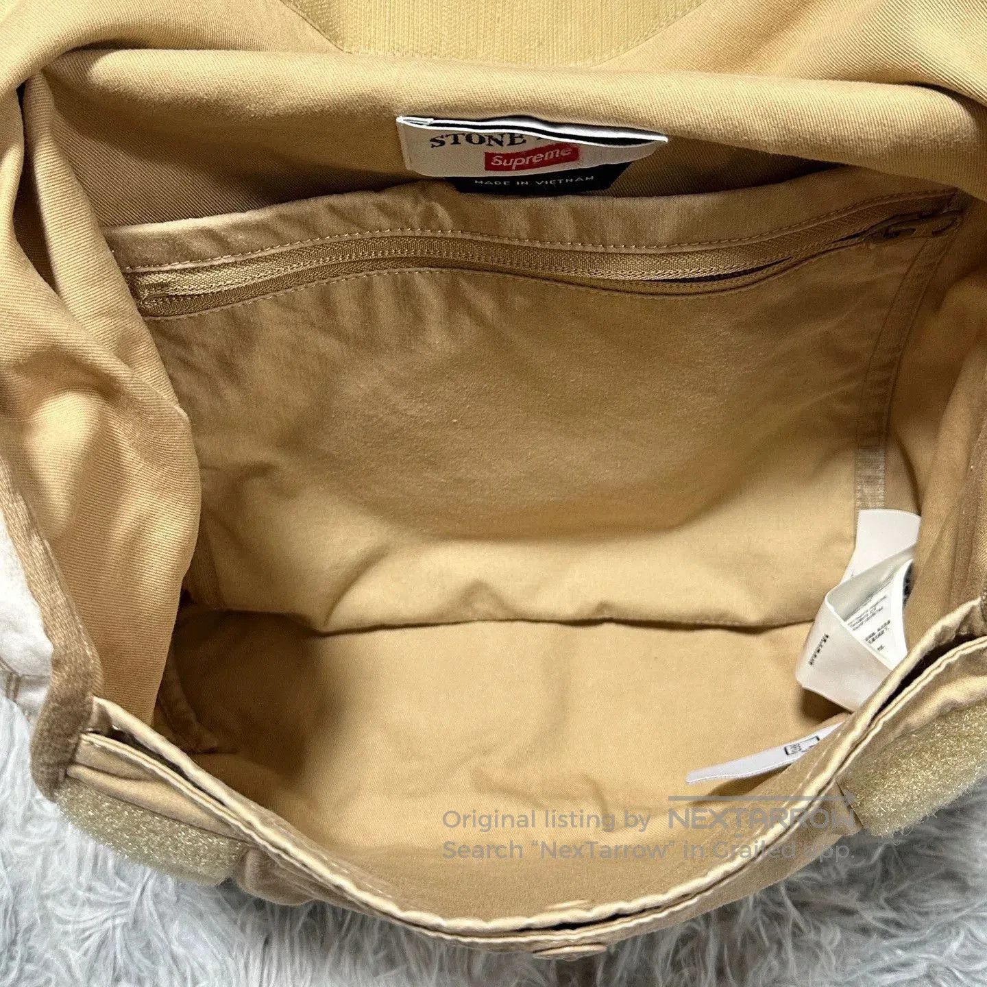 Stone Island Stone Island x Supreme Messenger Bag. Size ONE SIZE - 7 Thumbnail