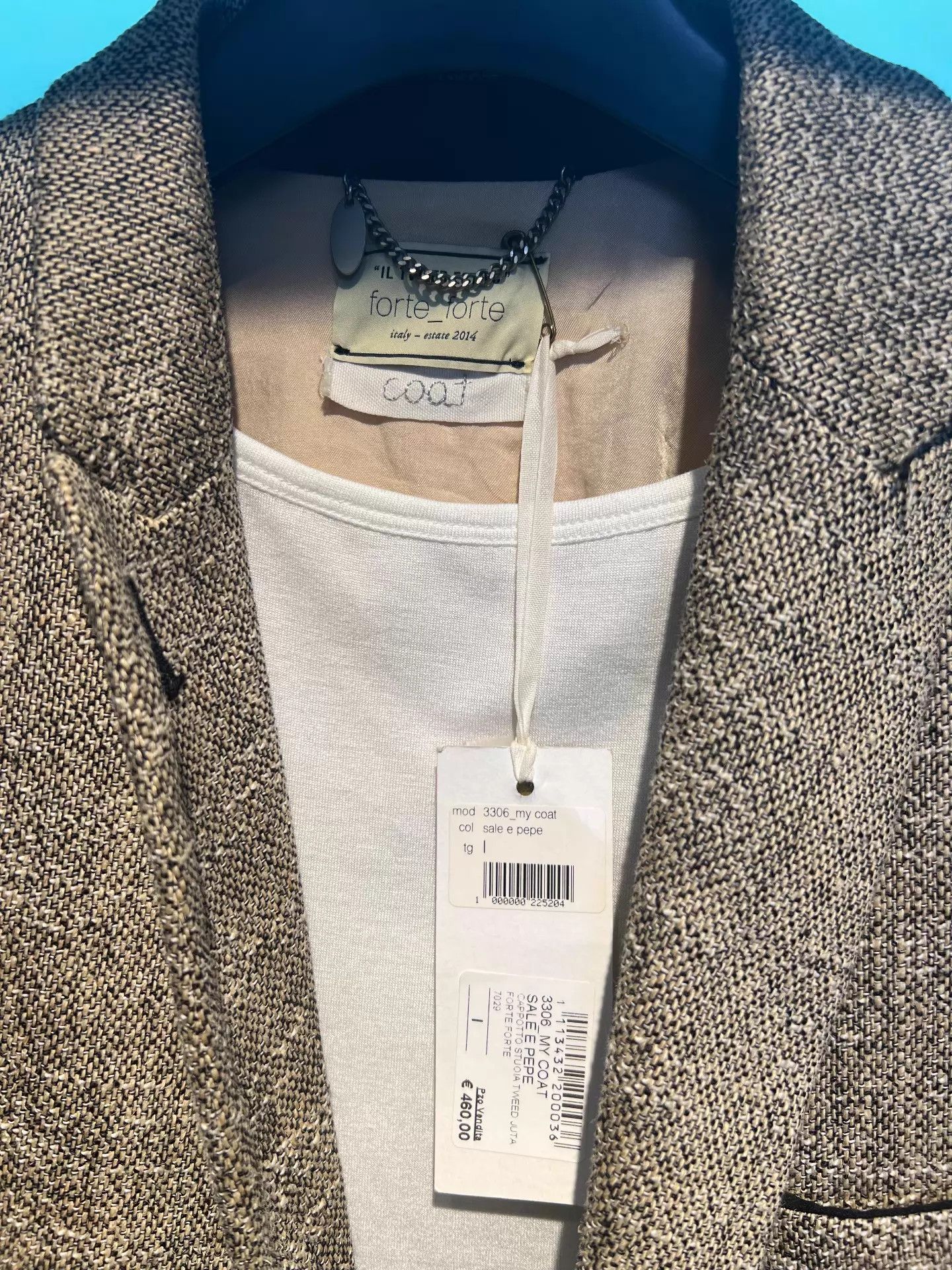 forte_forte forte_forte oversized blazer new size 38 designer sample Size XS / US 0-2 / IT 36-38 - 3 Thumbnail